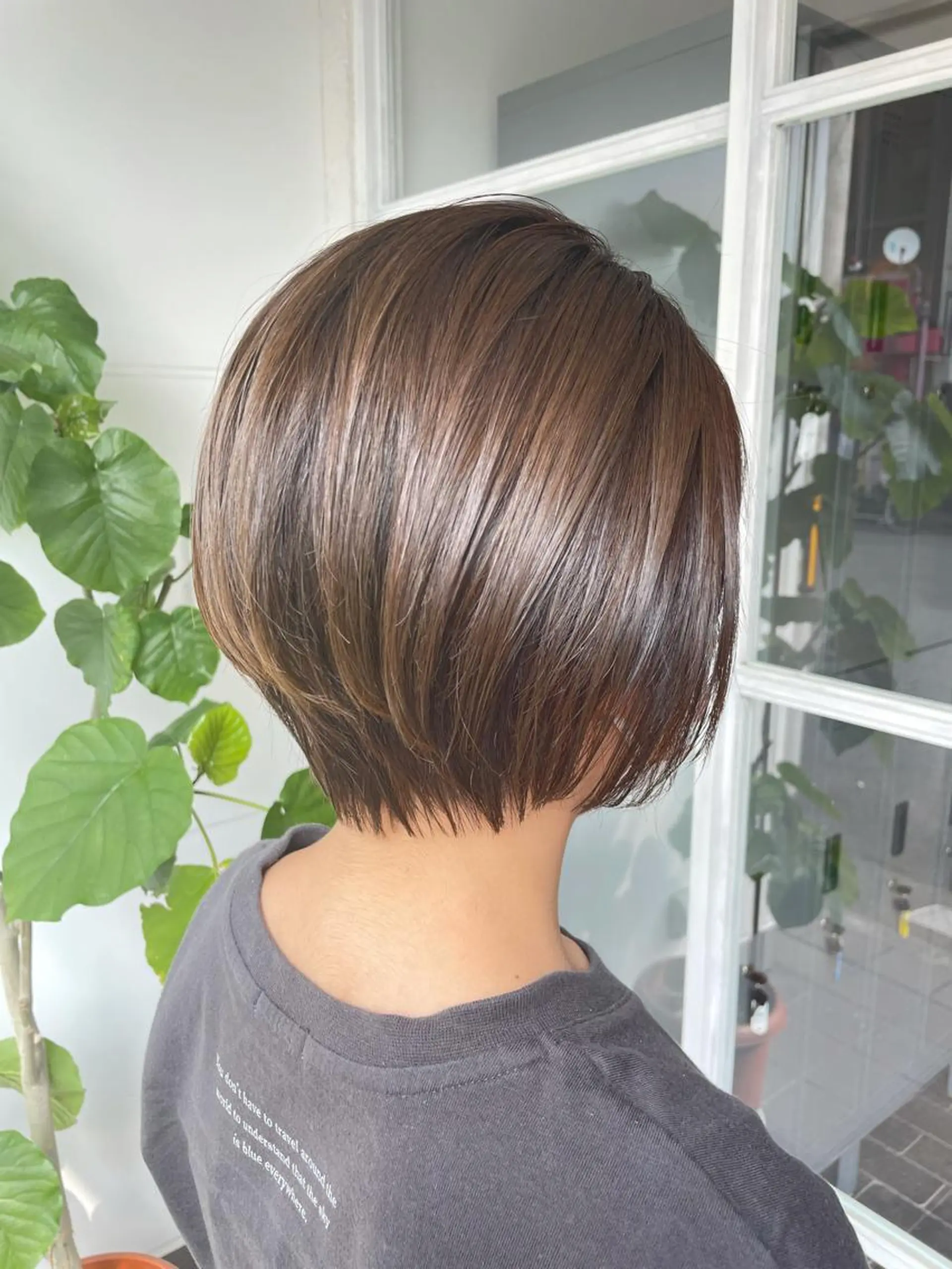 ショート カラー 🌈🌸あおき みちる🌟💗のヘアスタイル