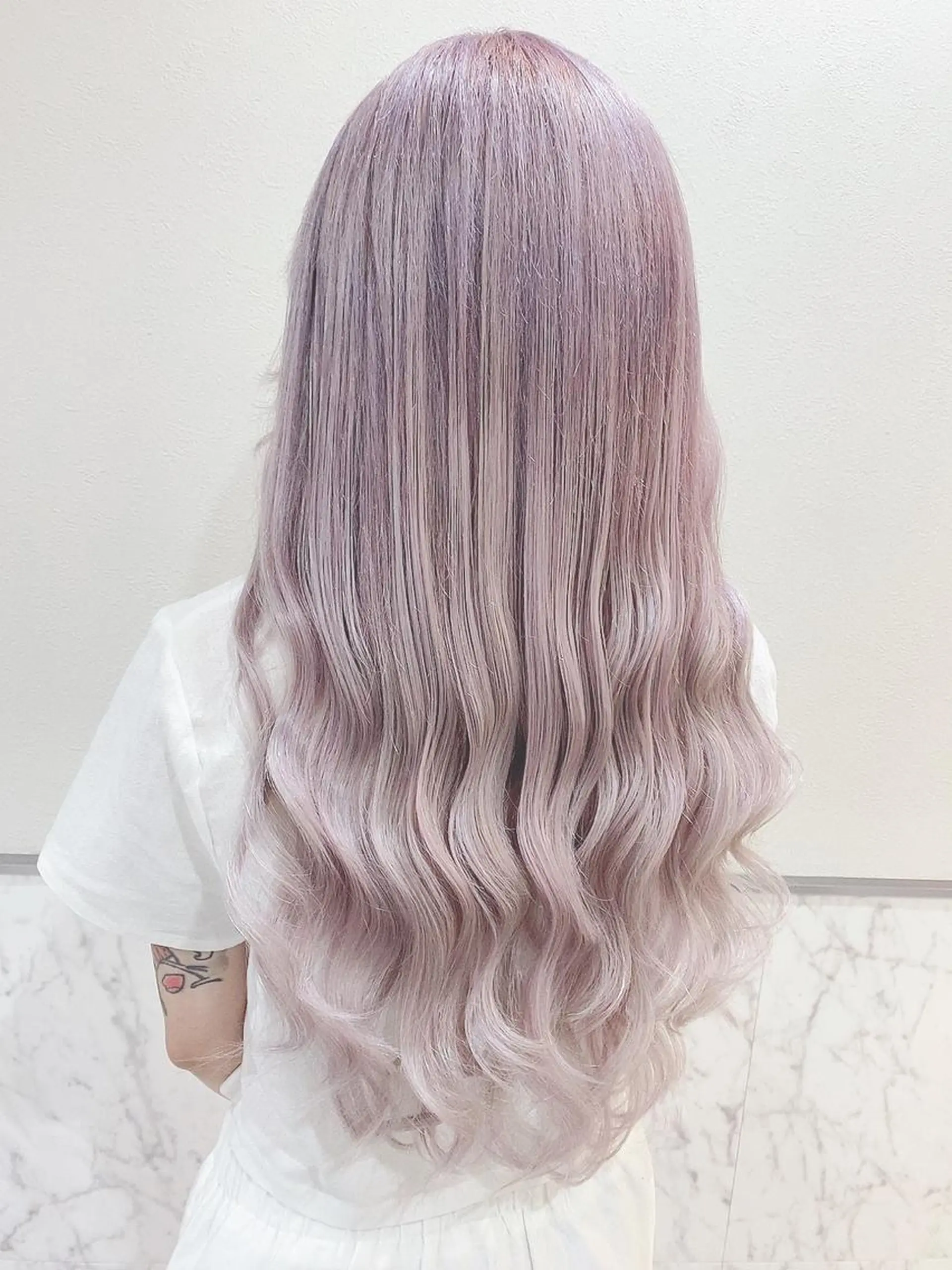 ロング 🩵ララモアナ nazu🩵のヘアスタイル