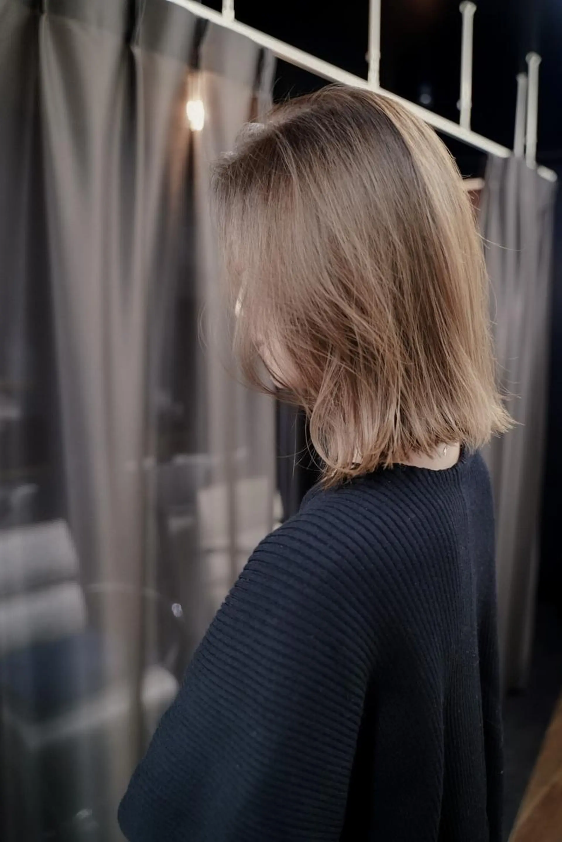 ミディアム 土井 貴司のヘアスタイル