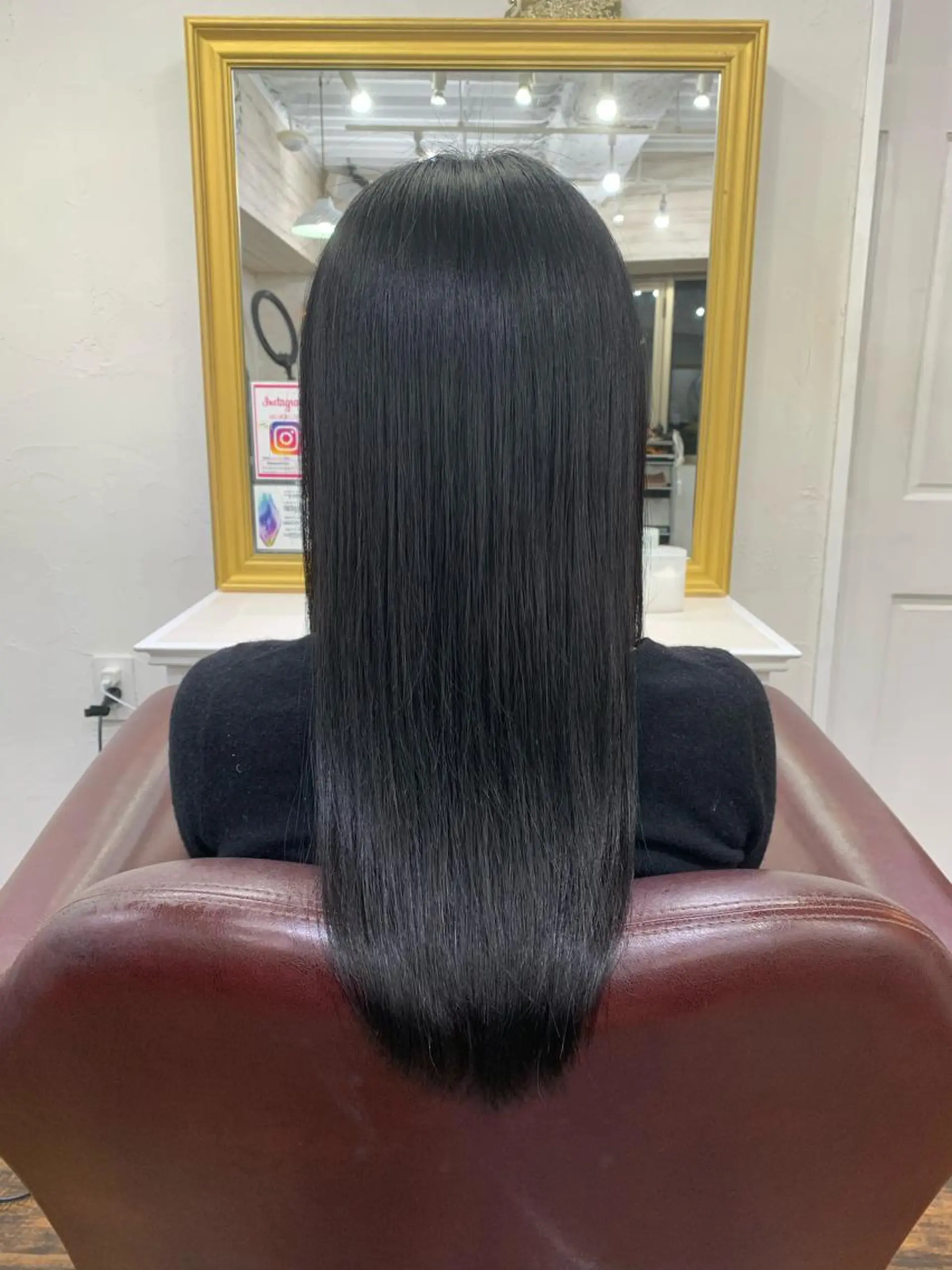 ロング 新宿/韓国レイヤー 髪質改善カラー/角所のヘアスタイル