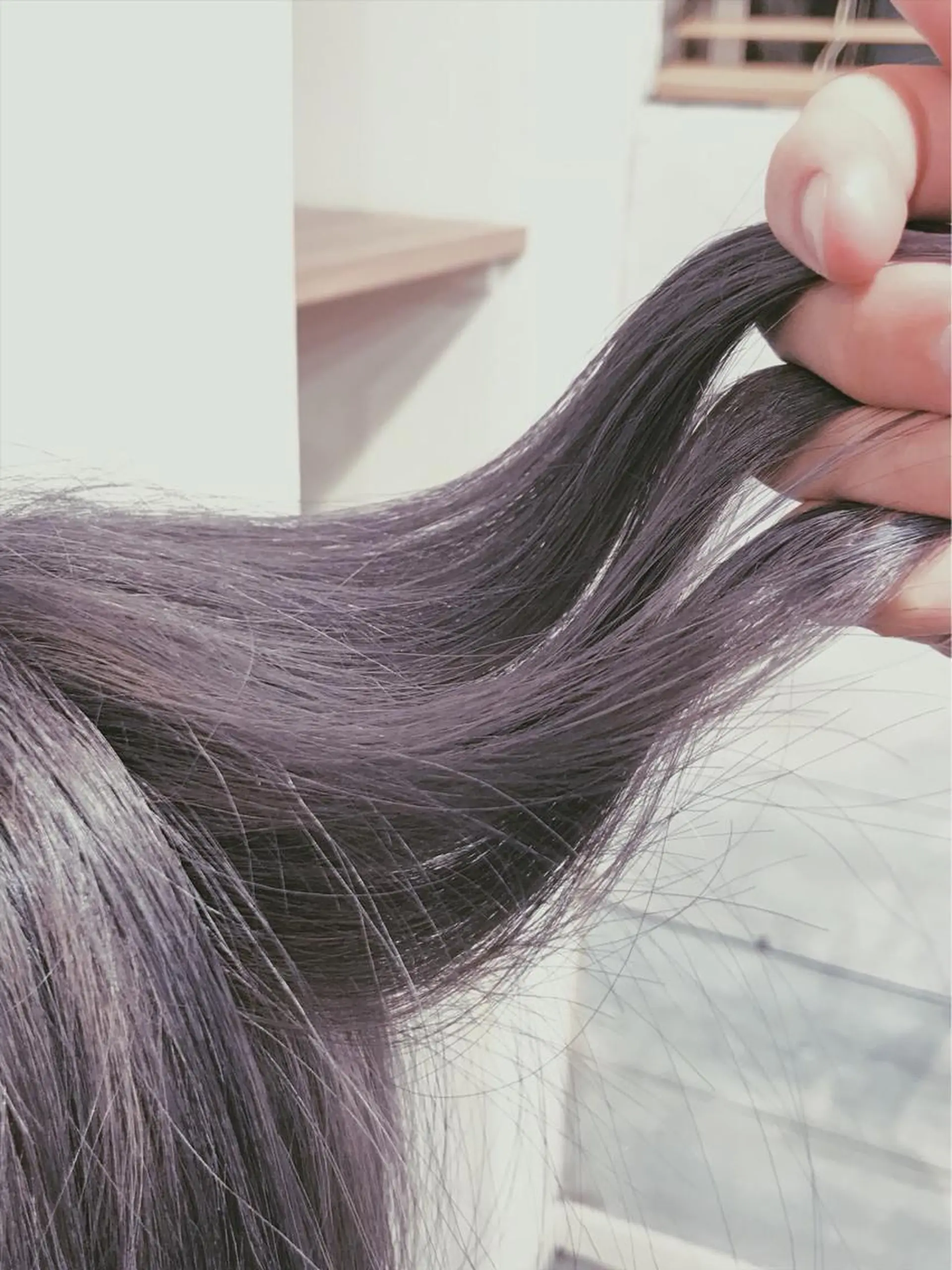 セミロング カラー 🌼圧倒的な口コミ数 BRAVE柏東口のヘアスタイル