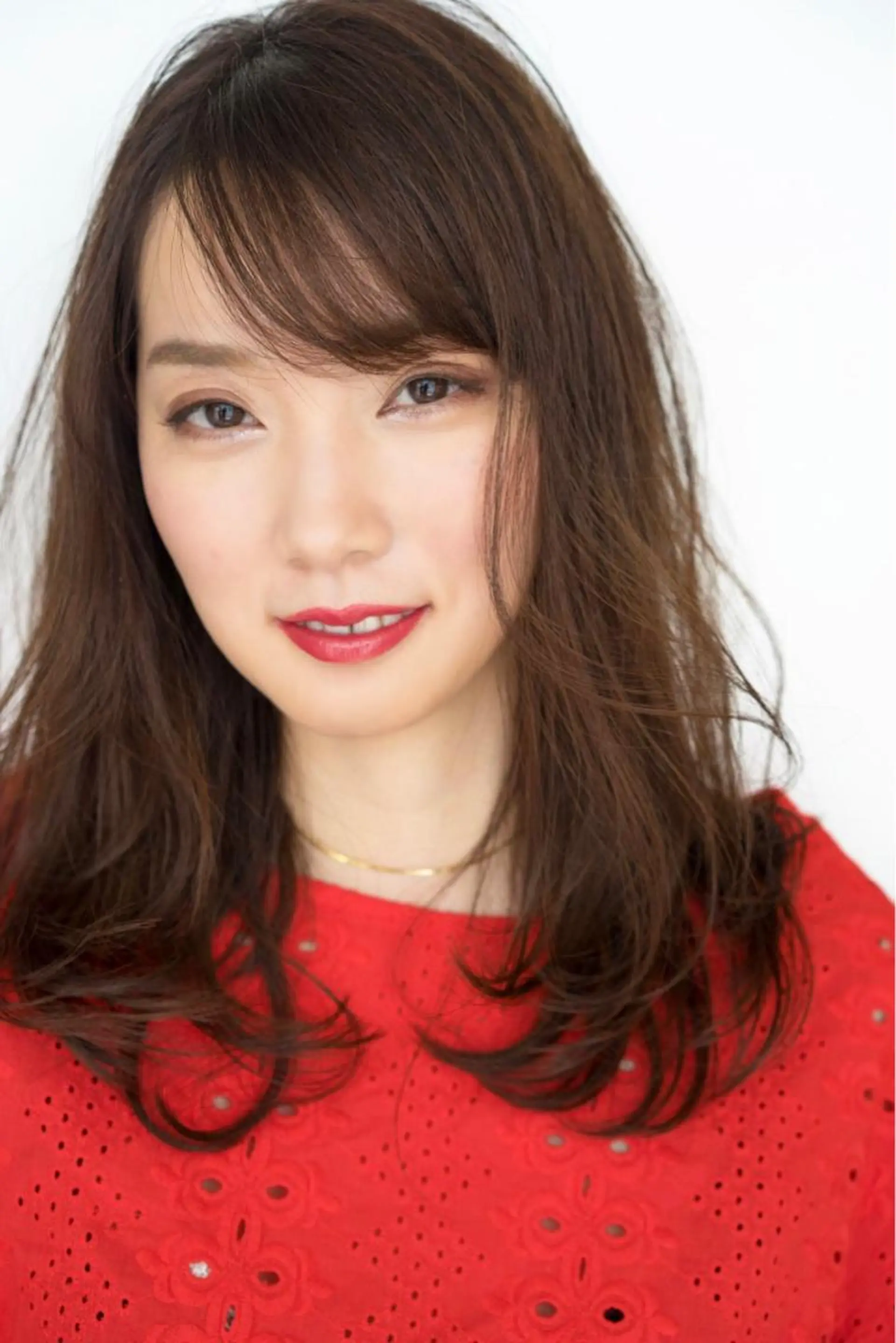 ミディアム カラー 当日予約🆗✂︎ ウエモト　タクのヘアスタイル