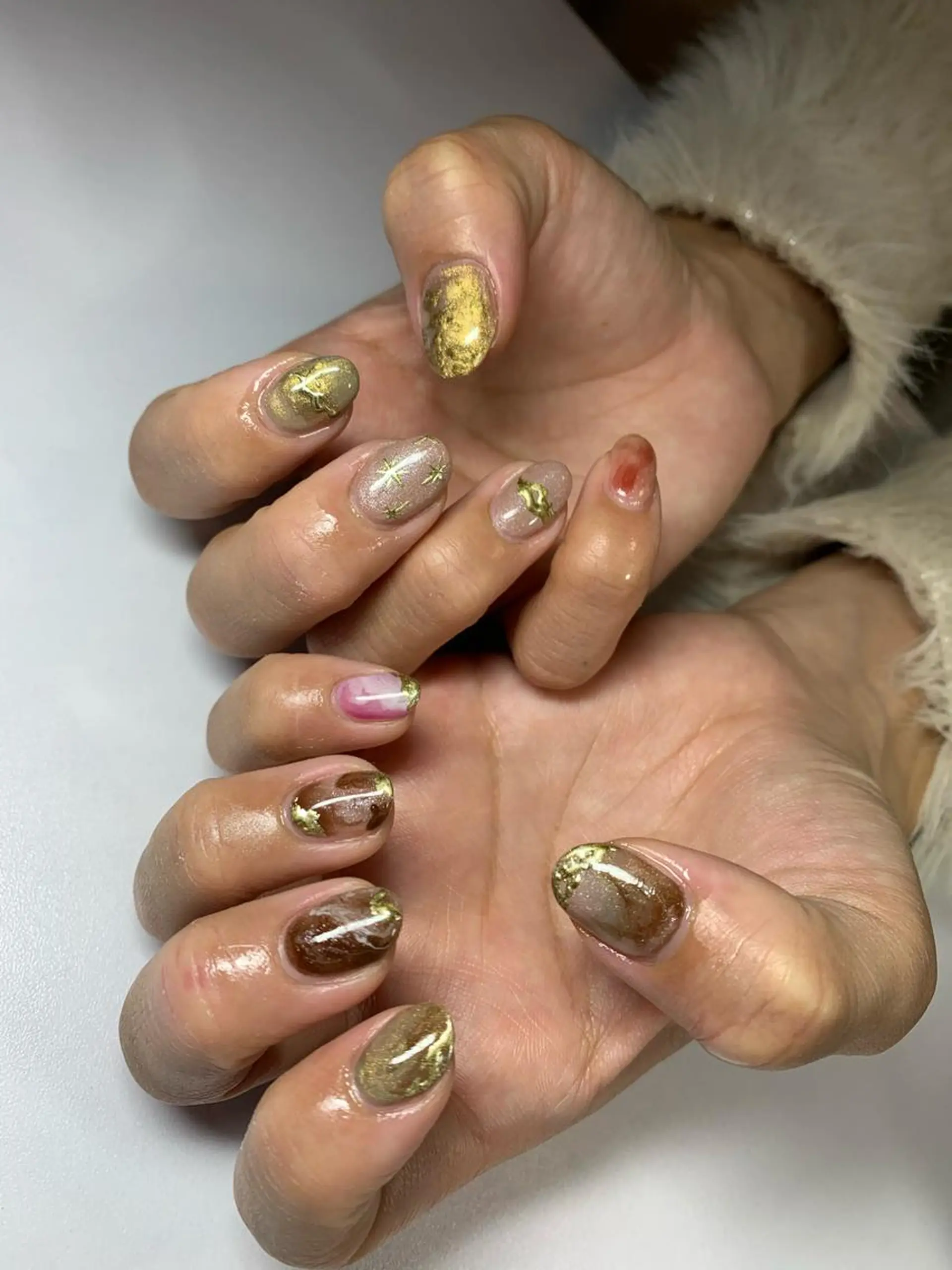 ネイル 松山 美由紀のネイルデザイン