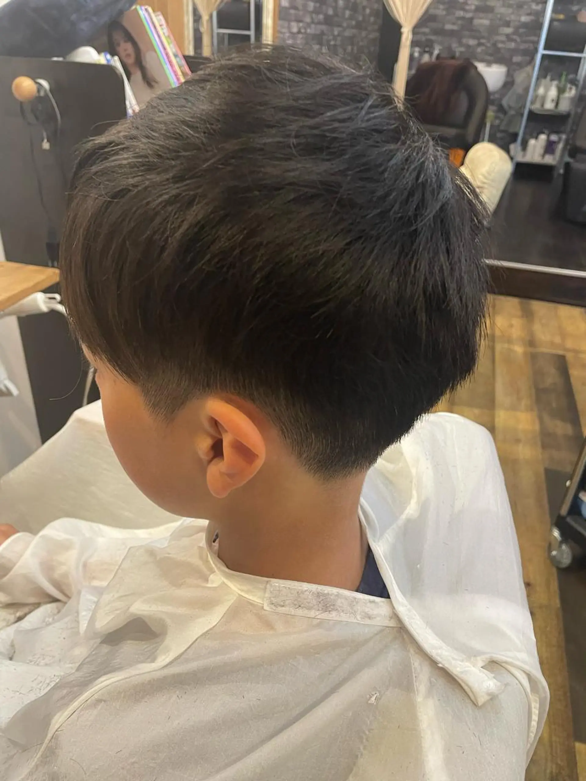 メンズ 学生（メンズ向け） ひばり美容室カット 石井　里佳のヘアスタイル