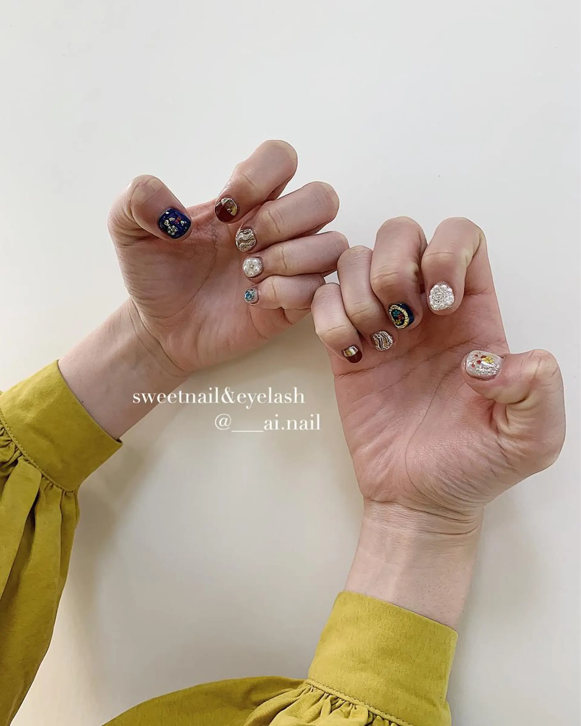 ネイル 🍃伏見 / soL nail / aiのネイルデザイン