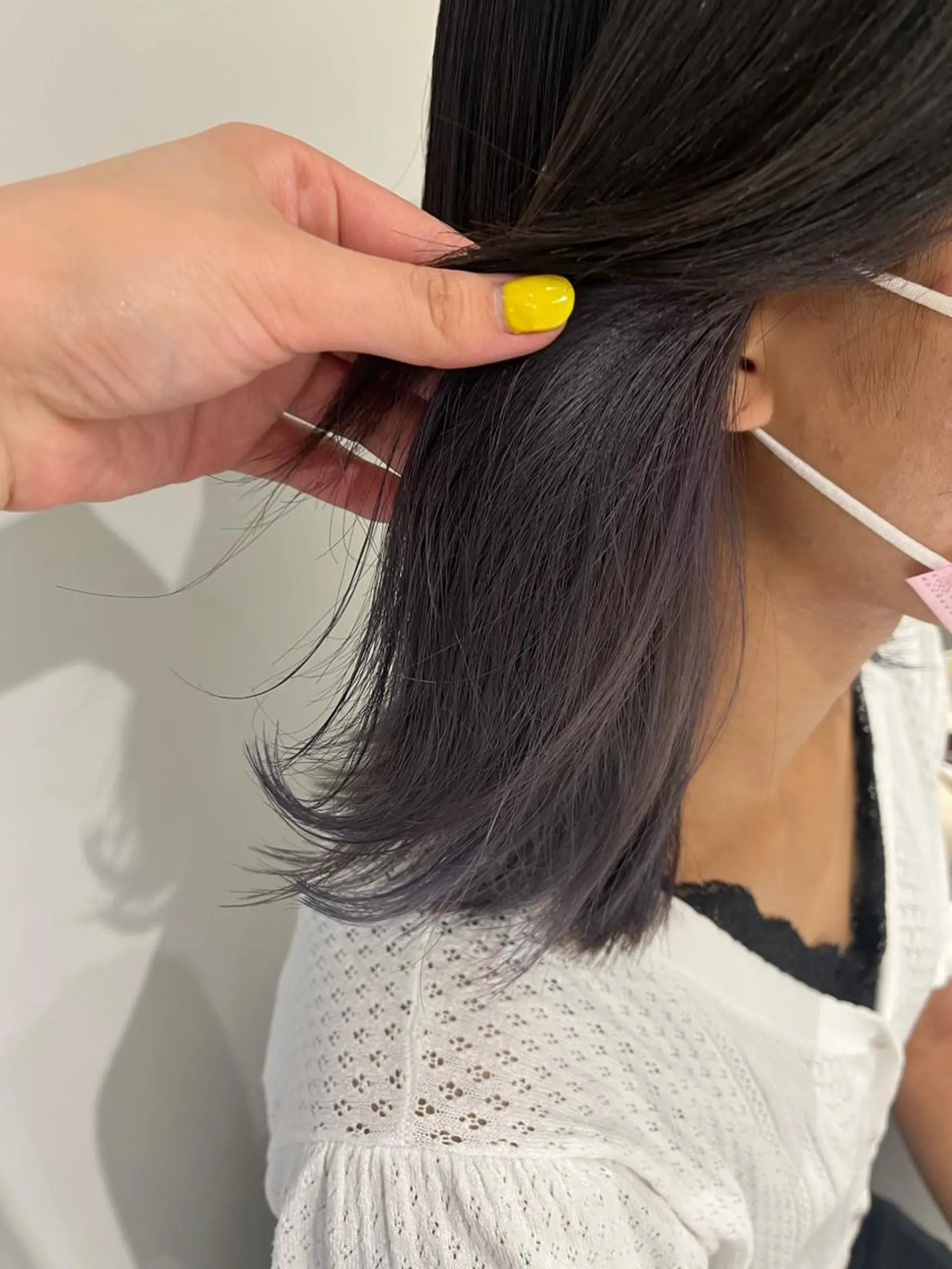 ミディアム aoi ♡グレージュ ・ベージュカラーのヘアスタイル