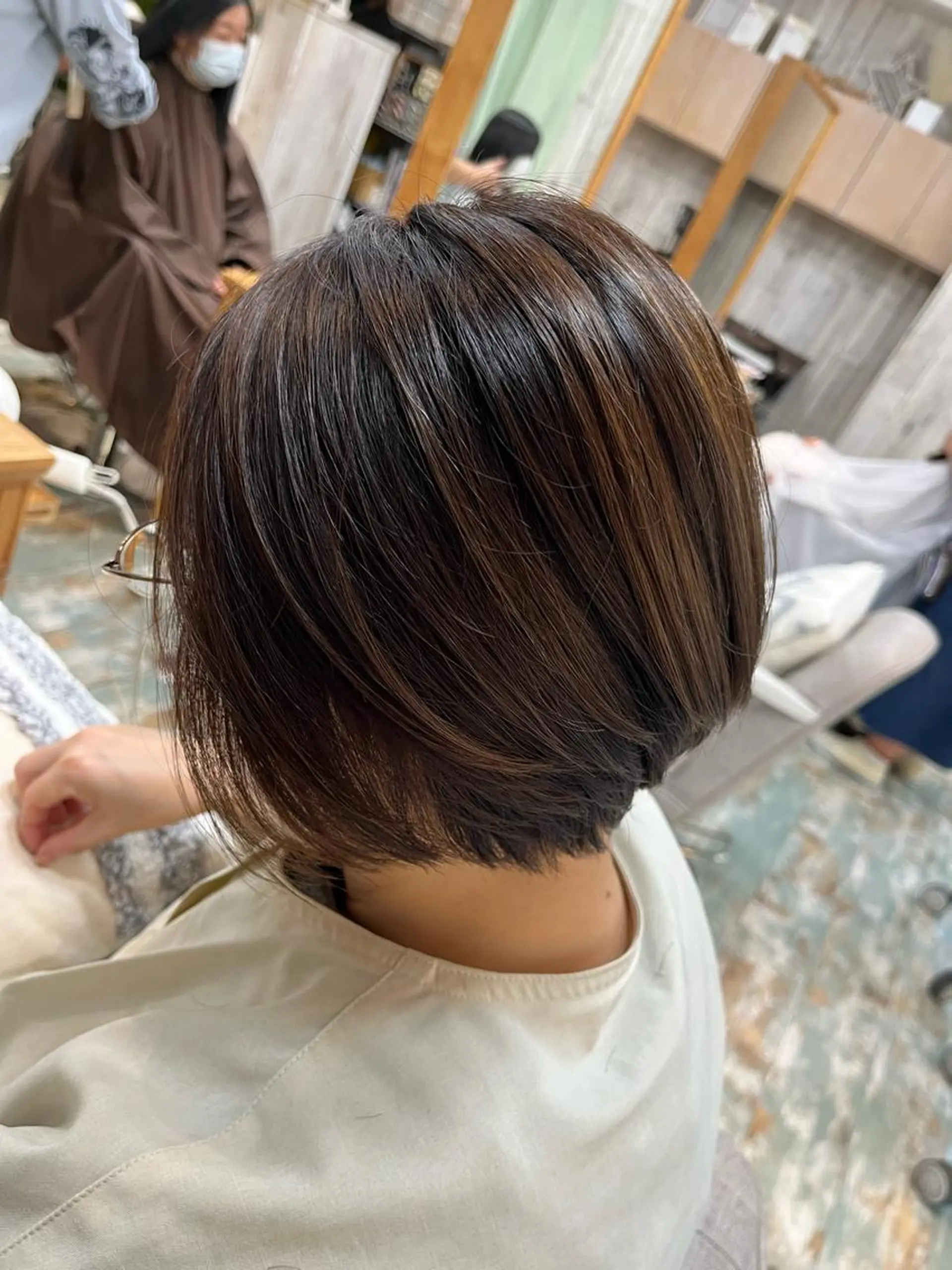 ショート ショートカット 💙hiyoriのヘアスタイル