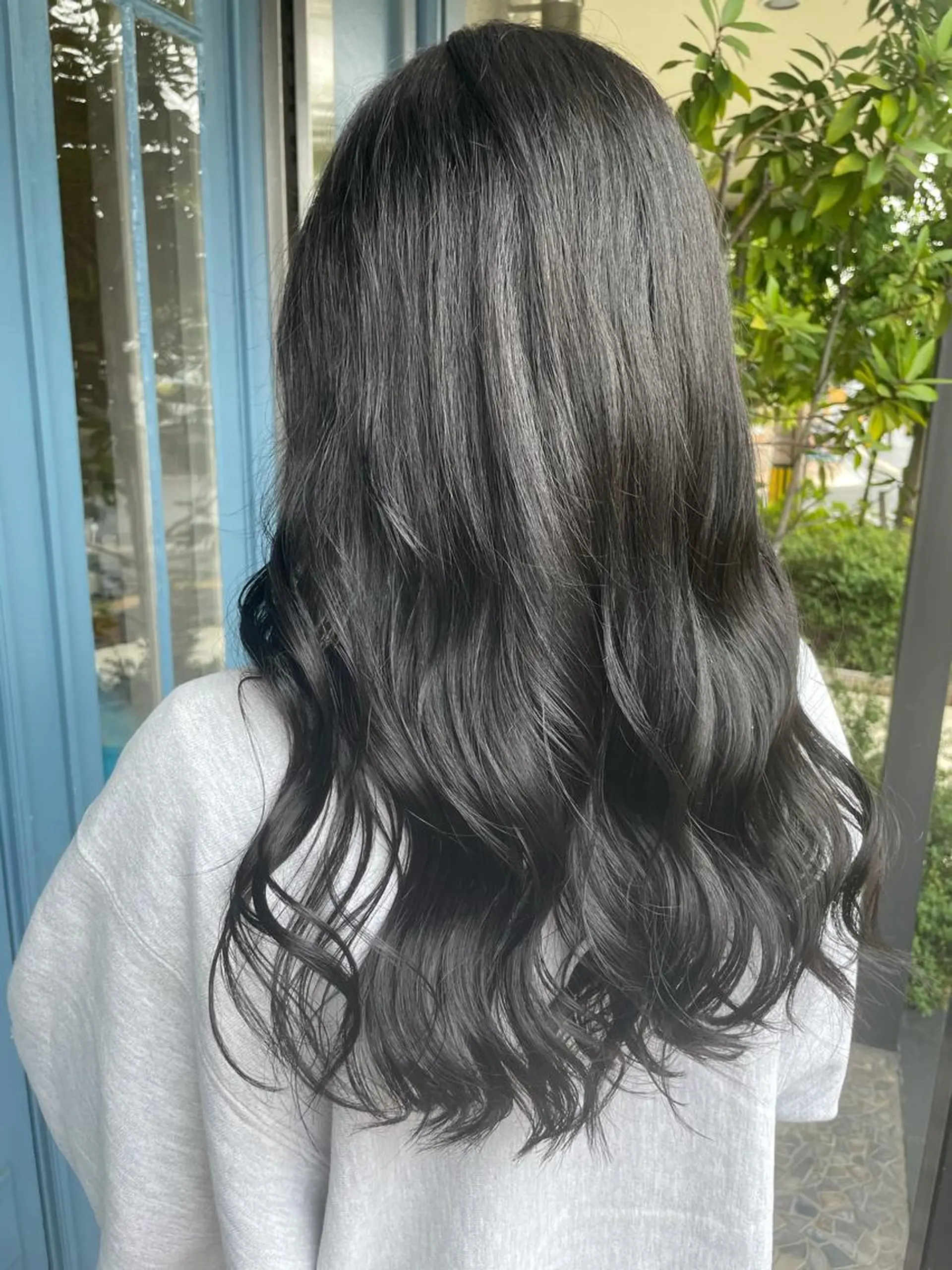 ロング 齋藤 樹里のヘアスタイル