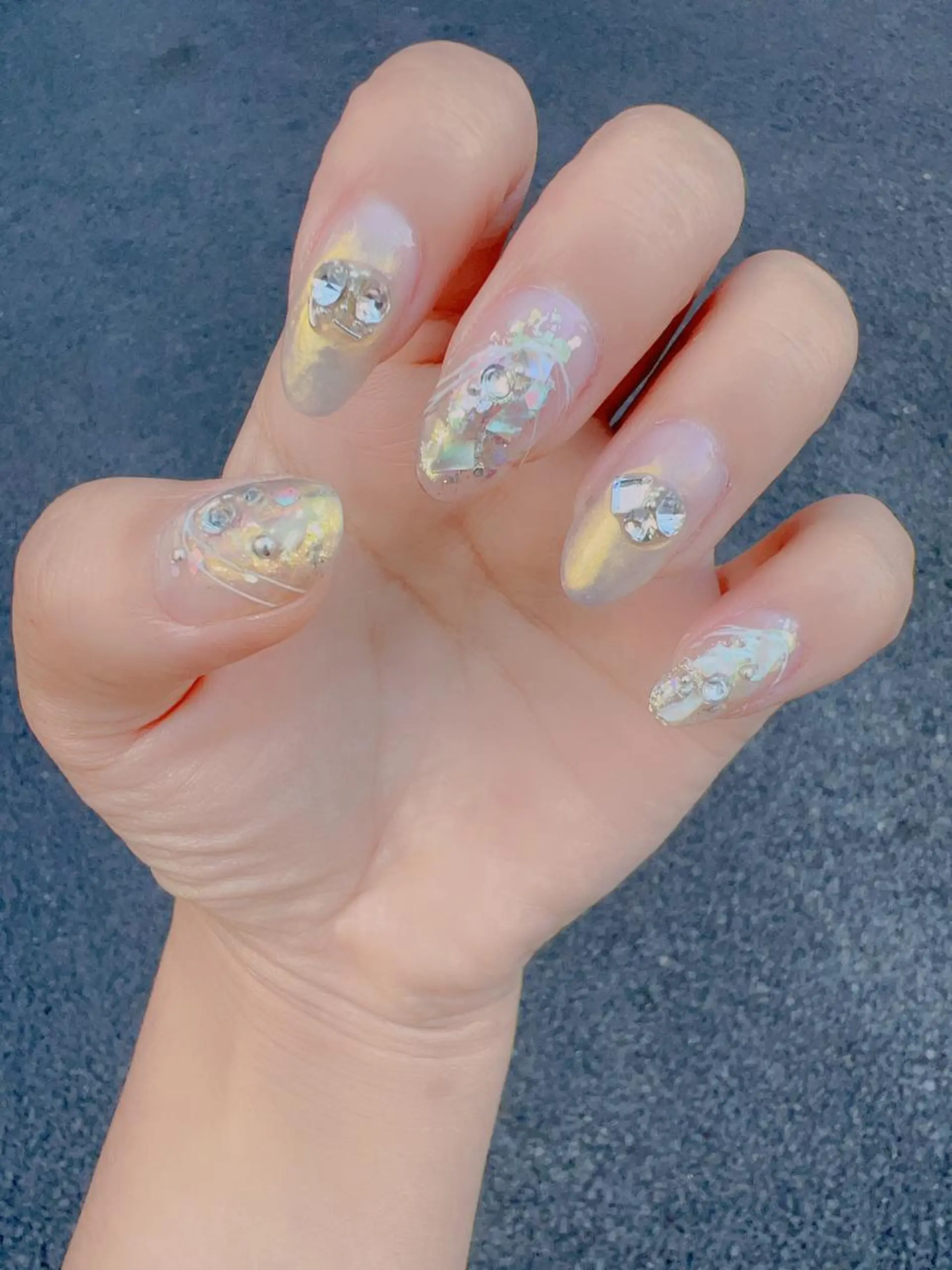 ネイル ハンドネイル Beauty静 nailのネイルデザイン