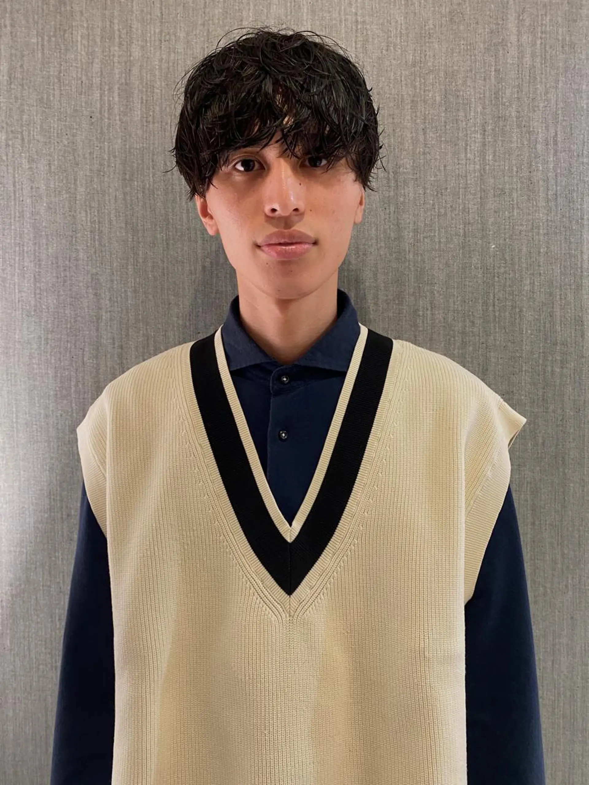 メンズ カット パーマ 🔥ショート特化 masaki🔥のヘアスタイル