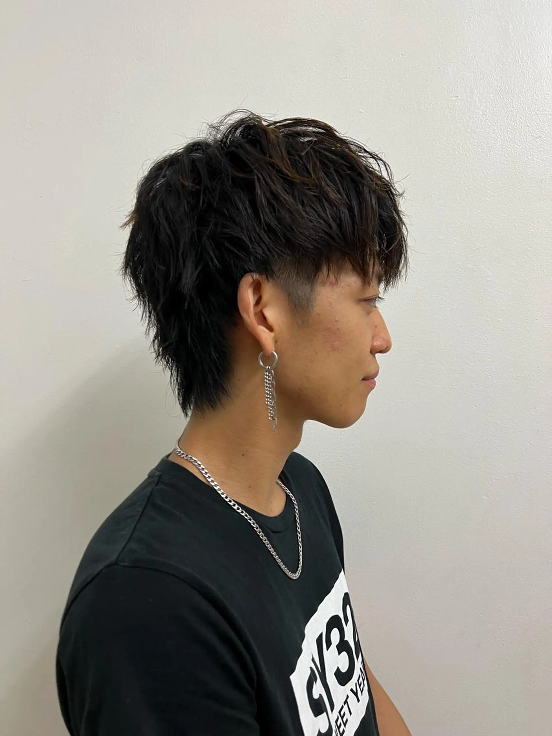 メンズ 🌻透明感カラー🌻 阿井希良梨のヘアスタイル