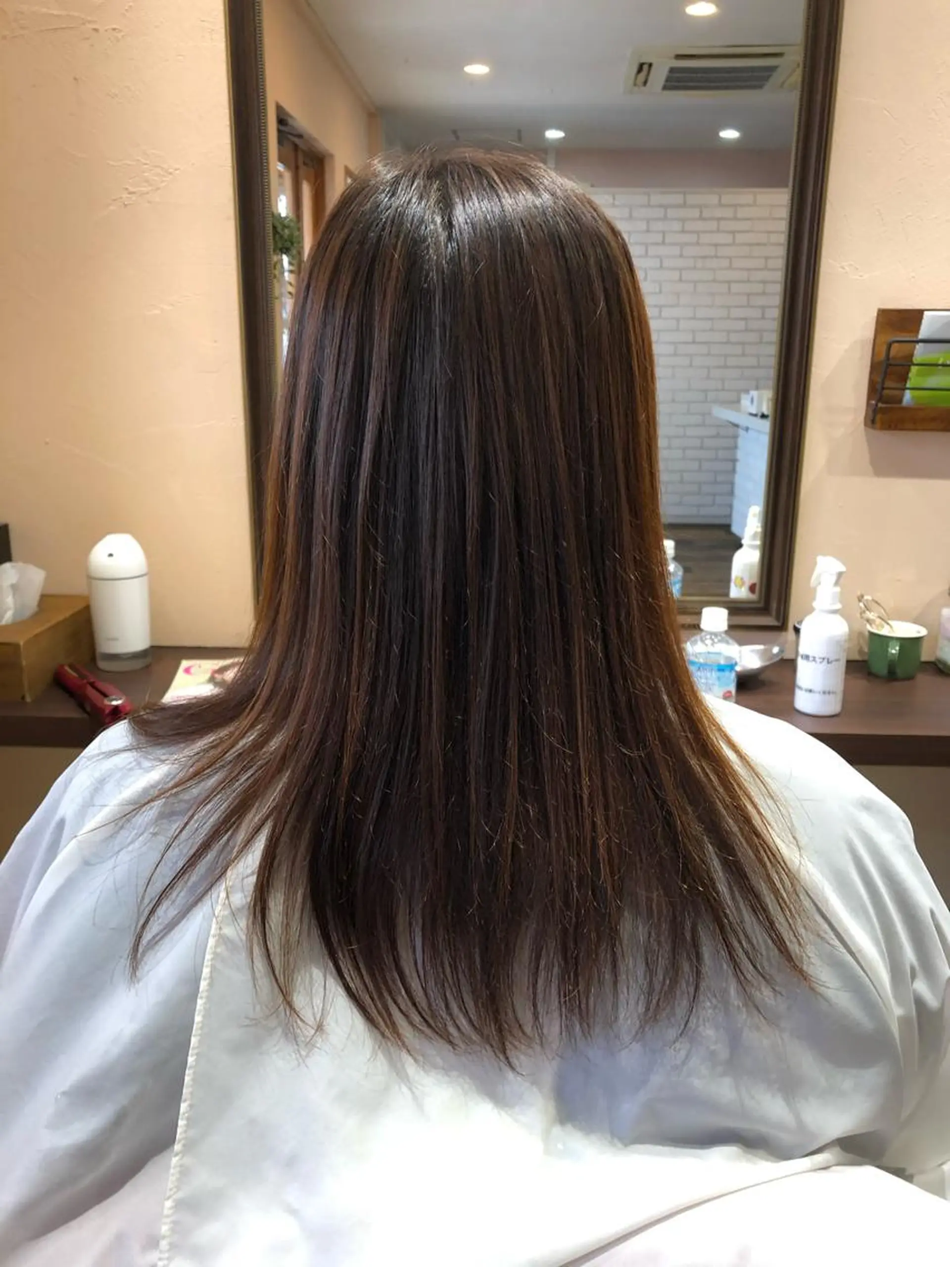 ロング 髙木 常幸のヘアスタイル