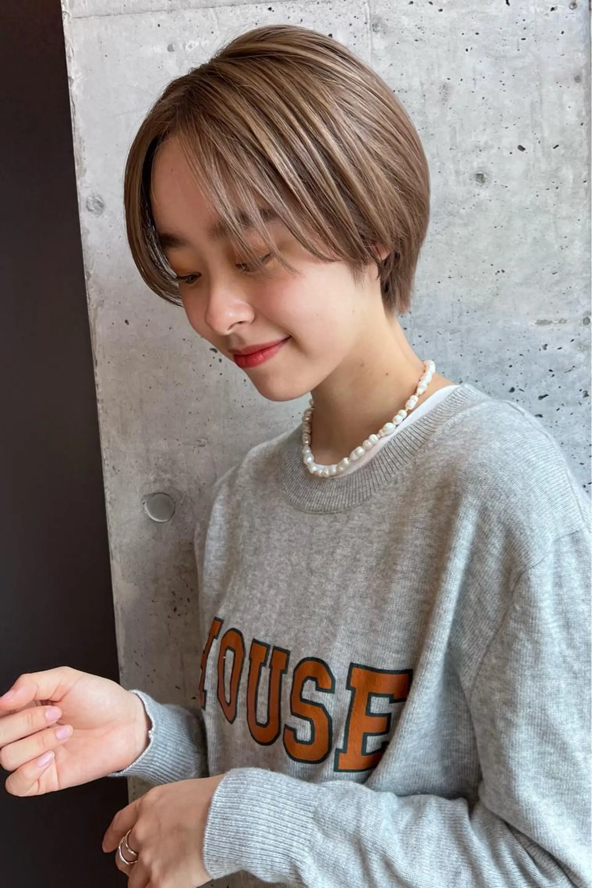 ショート 韓国ヘア、髪質改善 ✨平山大樹✨のヘアスタイル