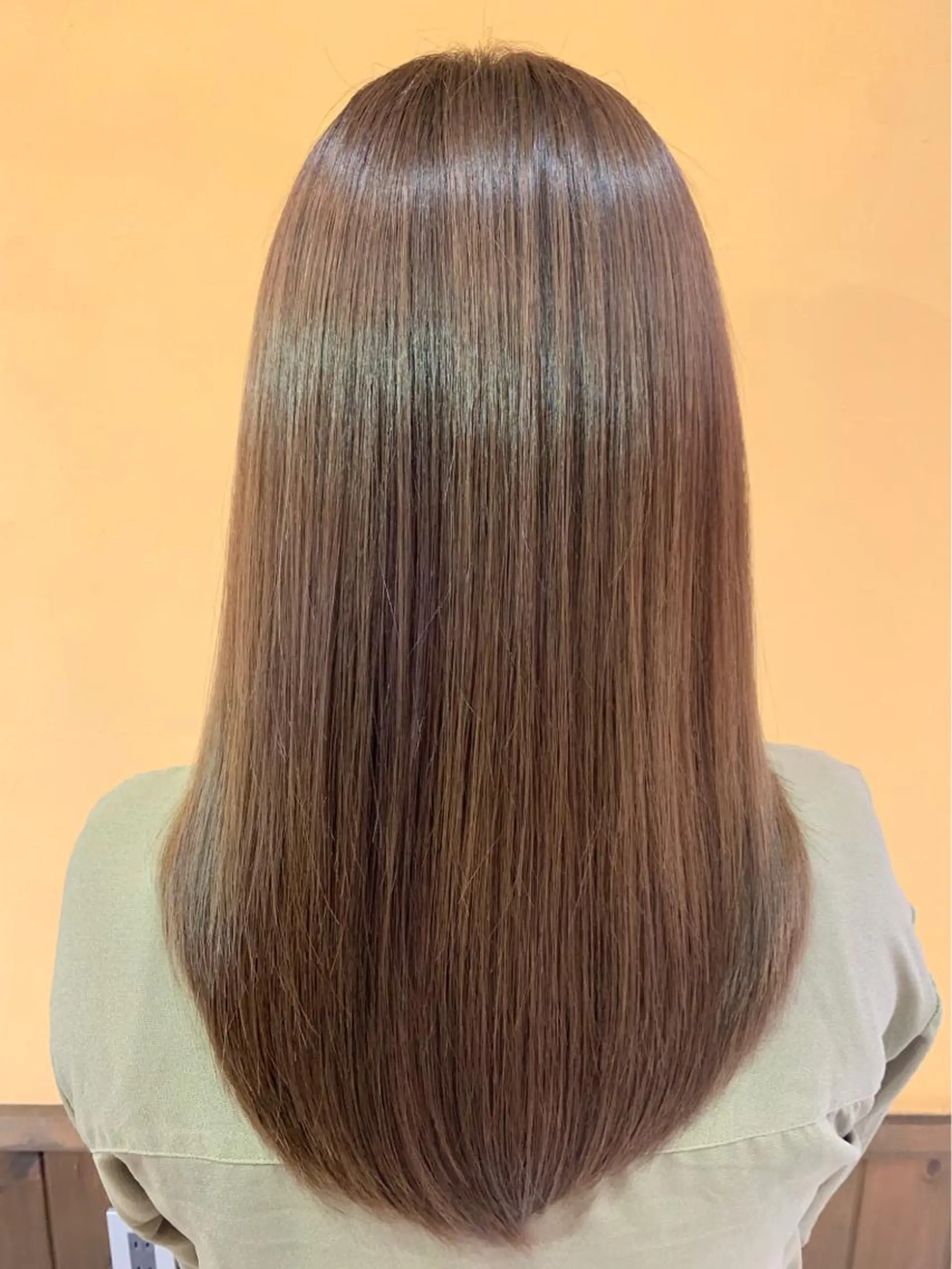 ロング トリートメント 飯泉/メンズカラー ツイスパ/メッシュのヘアスタイル