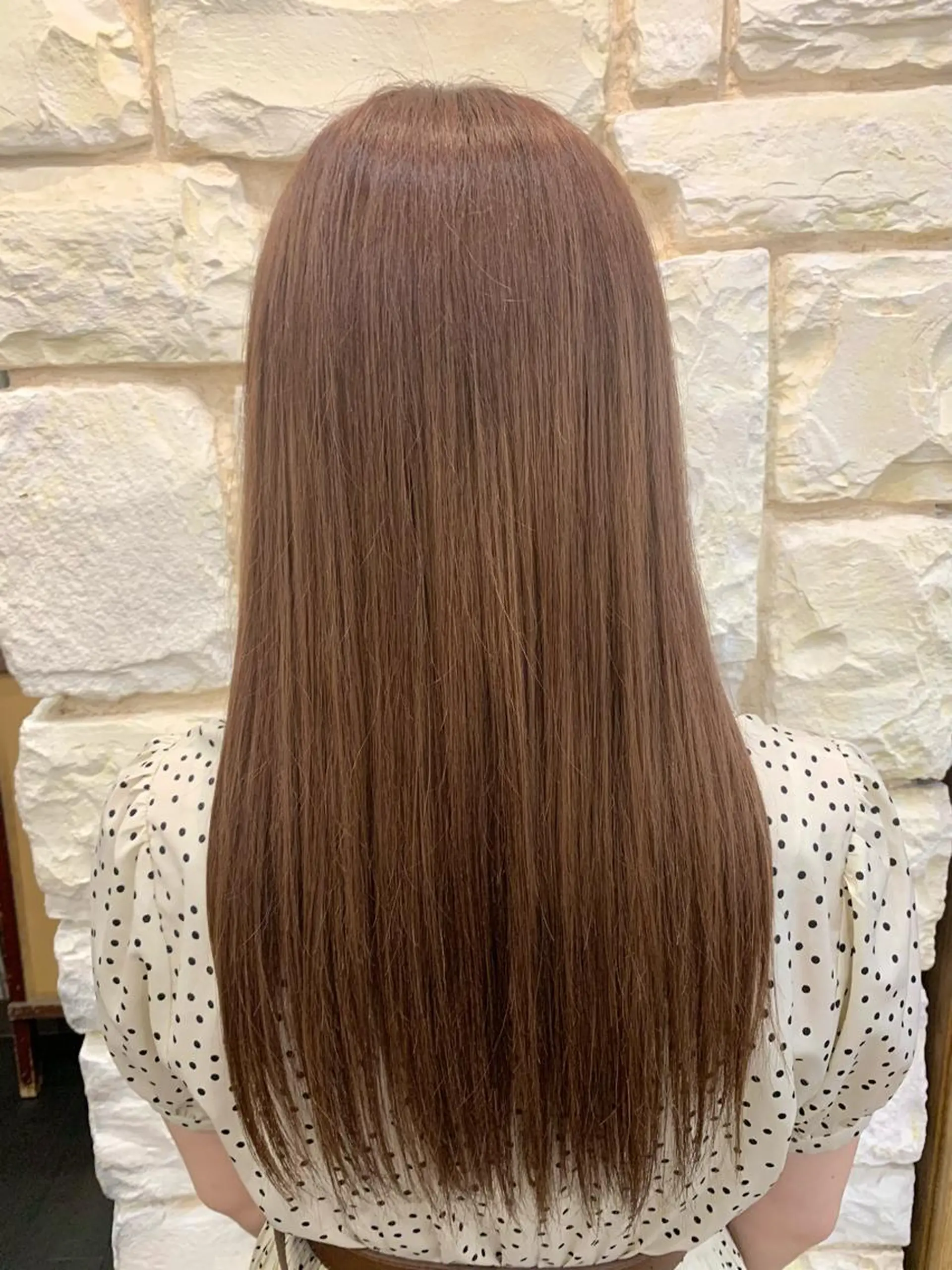 ロング 石原 姫菜のヘアスタイル