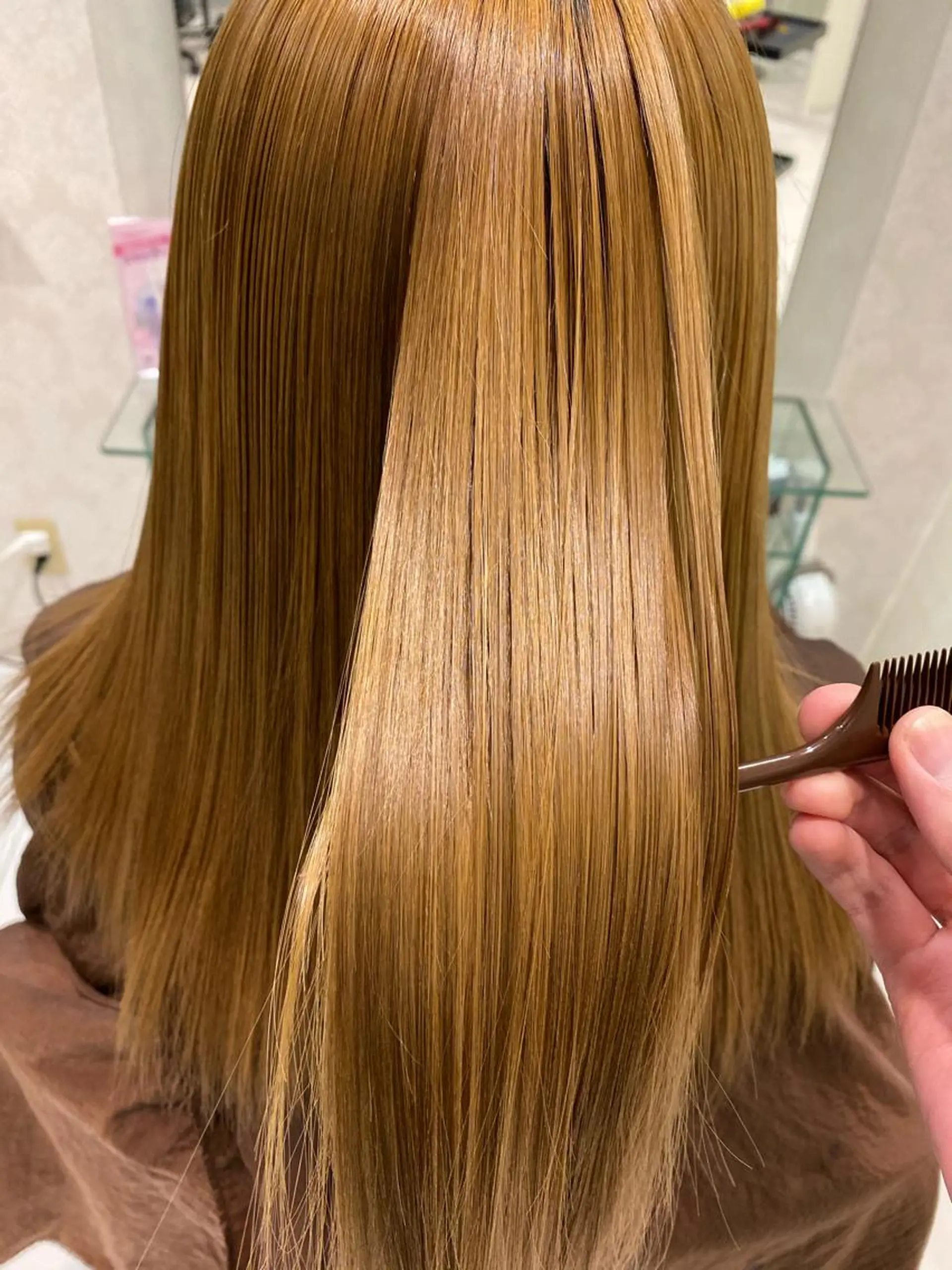 ロング 宍戸 海斗のヘアスタイル