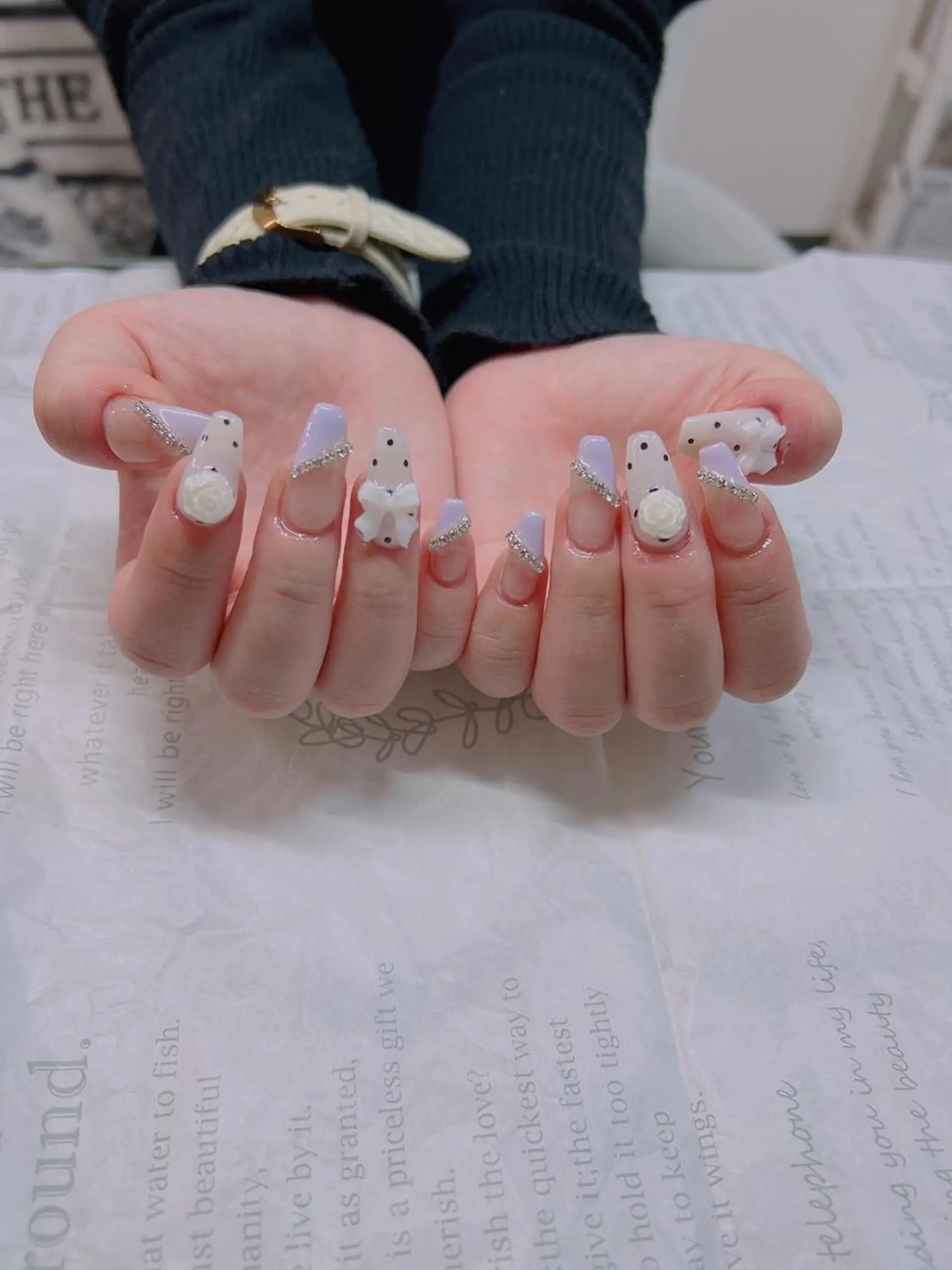 ネイル ハンドネイル Yu na💖🎀のネイルデザイン