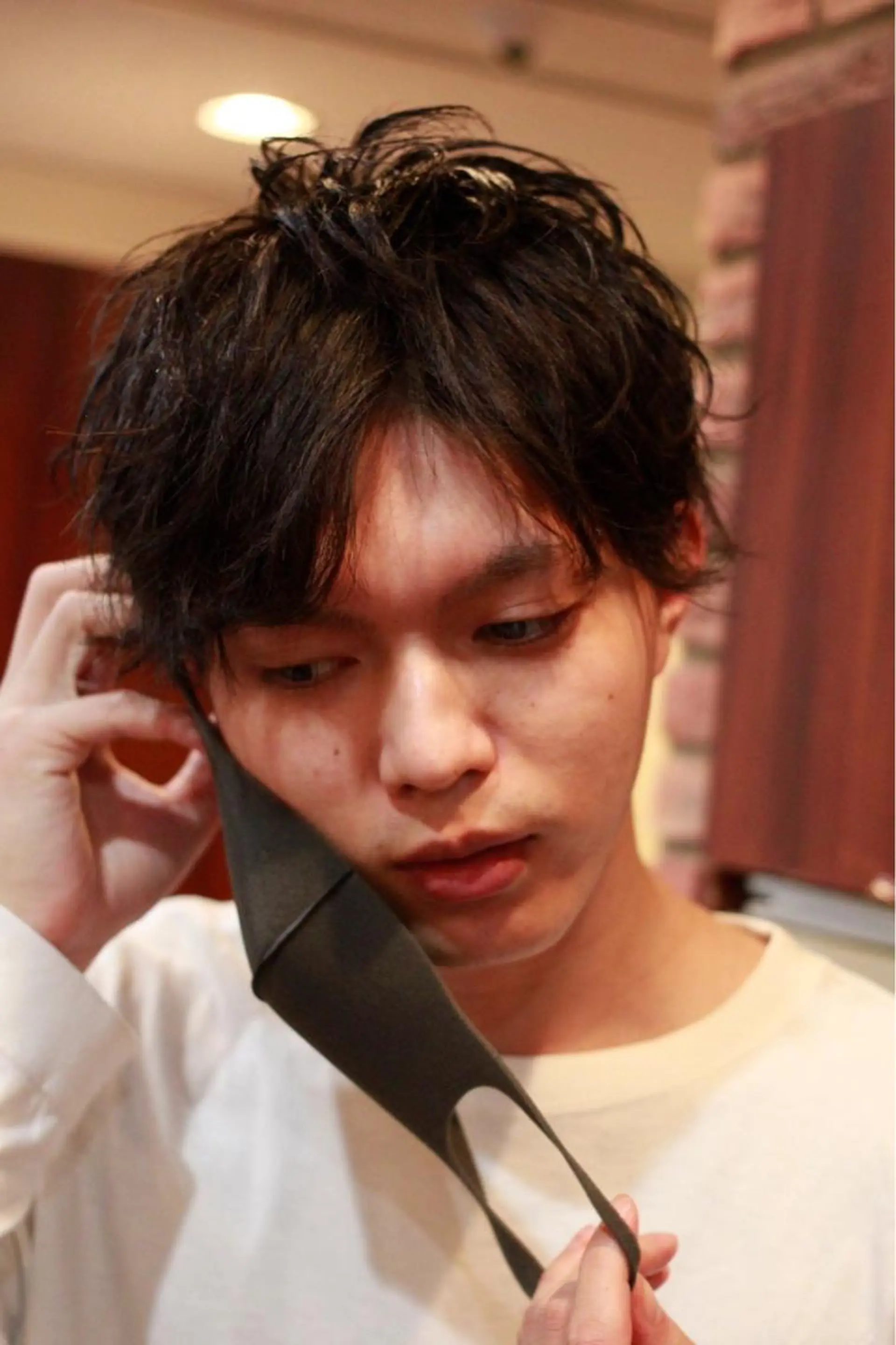 ショート パーマ メンズ メンズスタイル特化 増田祐二のヘアスタイル