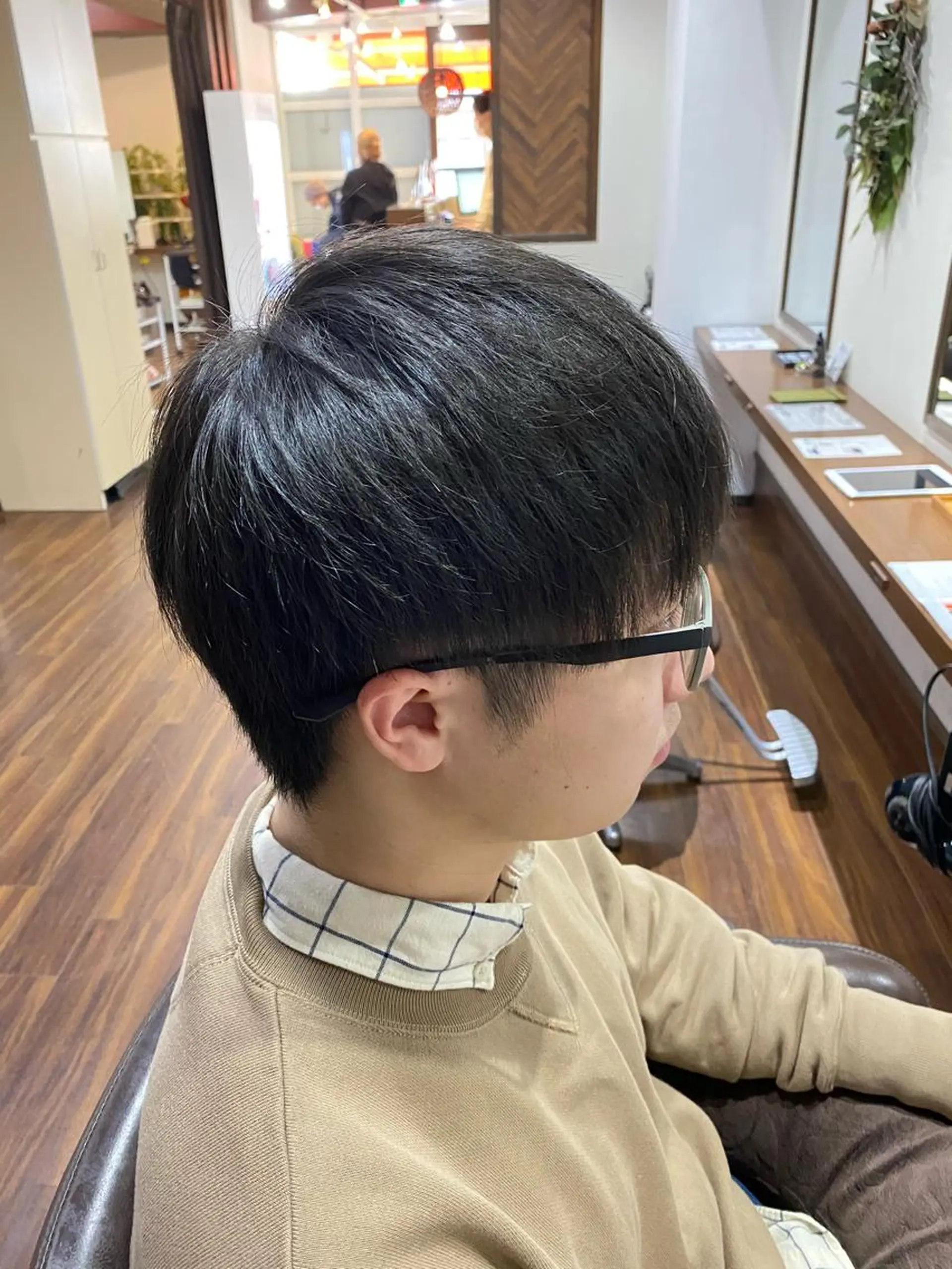 メンズ ☘️清潔感爆上げ☘️ 岡部恒輝のヘアスタイル