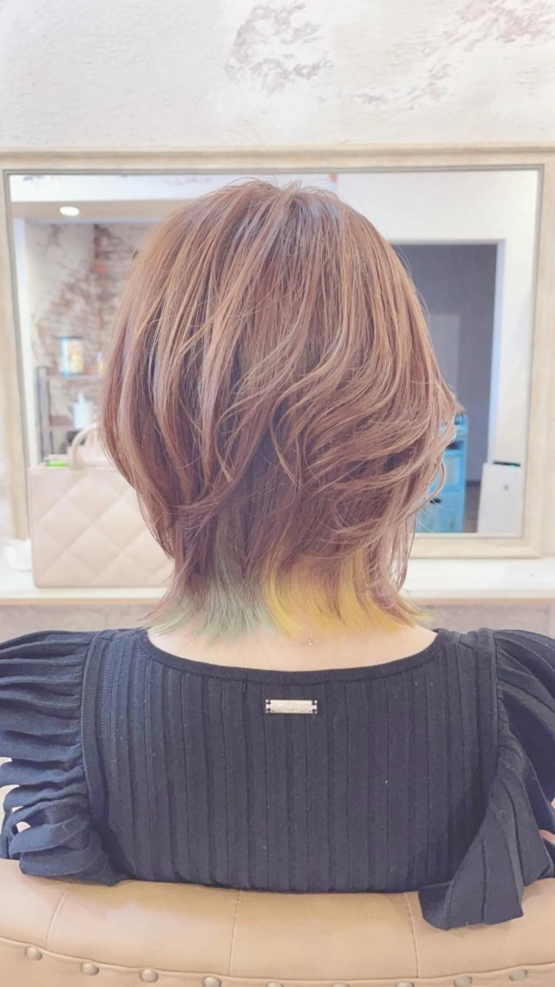 ショート カラー ヘアカラー トリートメント DECIDE L.A.W所属・【DECIDE L.A.W】氏原　将のヘアスタイル