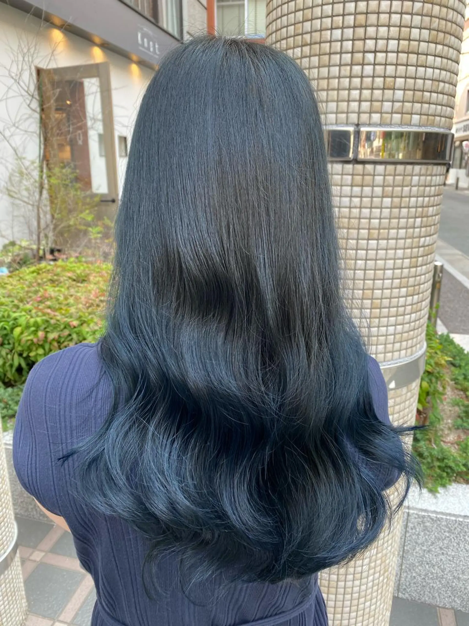 ロング 🩵ララモアナ nazu🩵のヘアスタイル