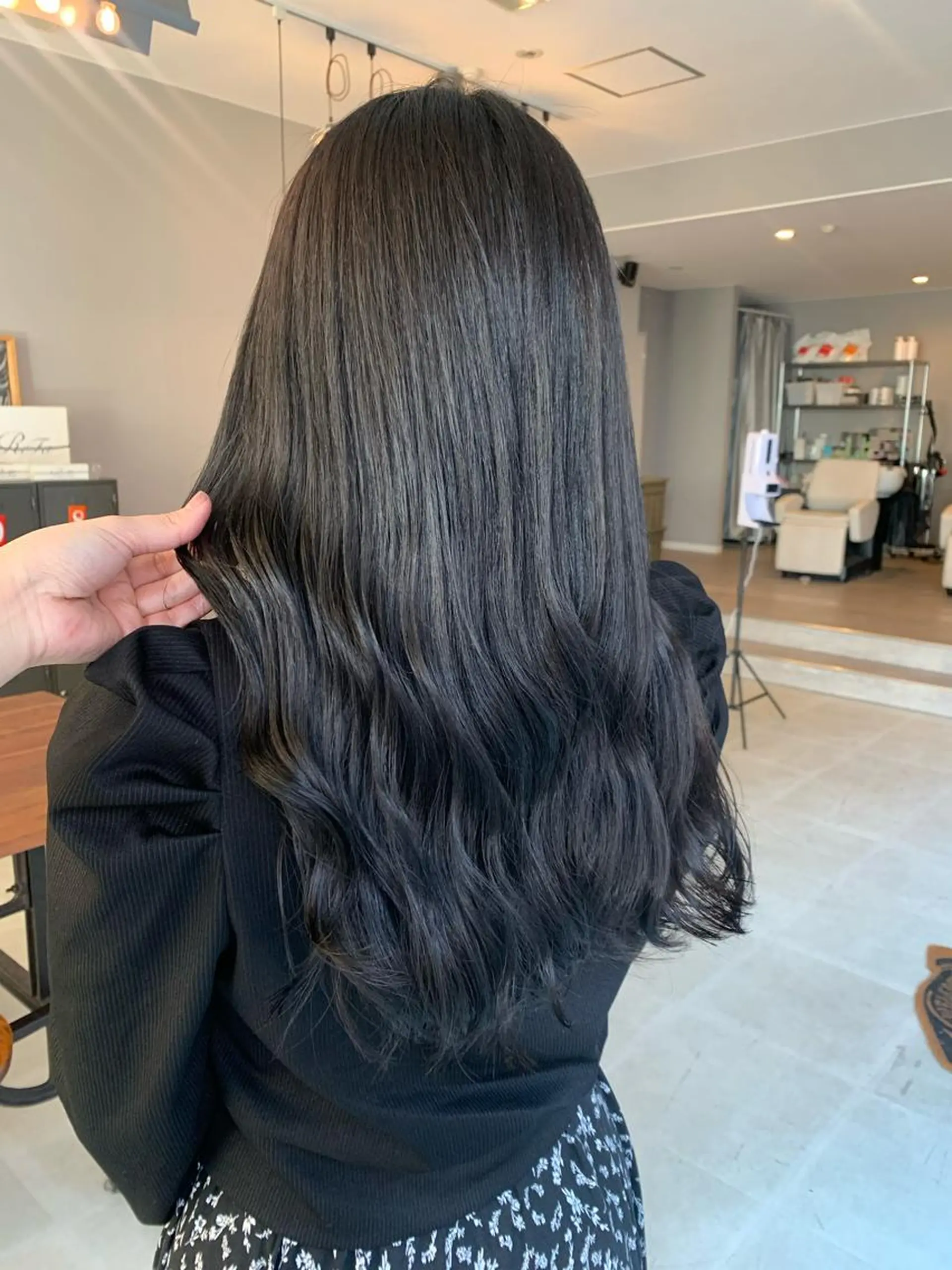 ロング カラー ヘアカラー theF___ yukoのヘアスタイル