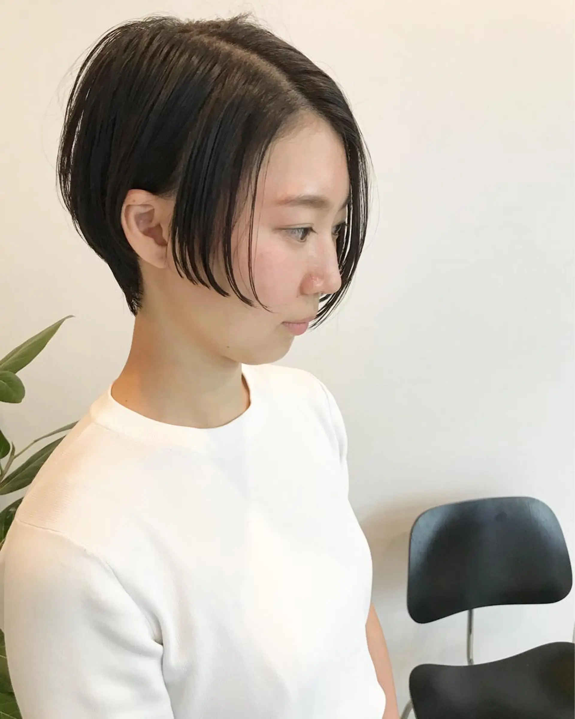 ショート ショートボブ ボブ ショートヘア カット トリートメント SAKURA omotesandoのヘアスタイル