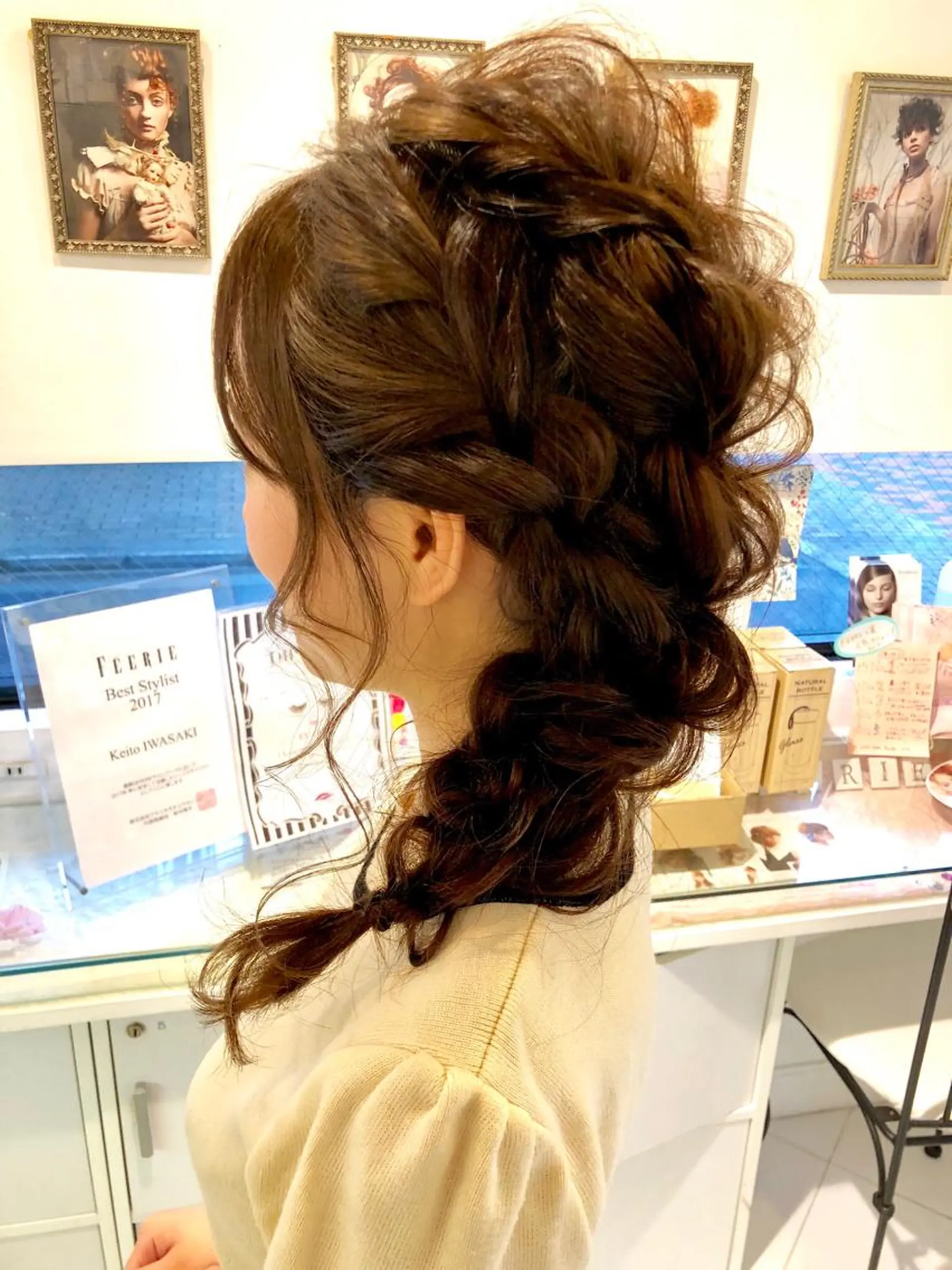 ロング ✨韓国風ヘア/艶髪 カラー✨yumeのヘアスタイル