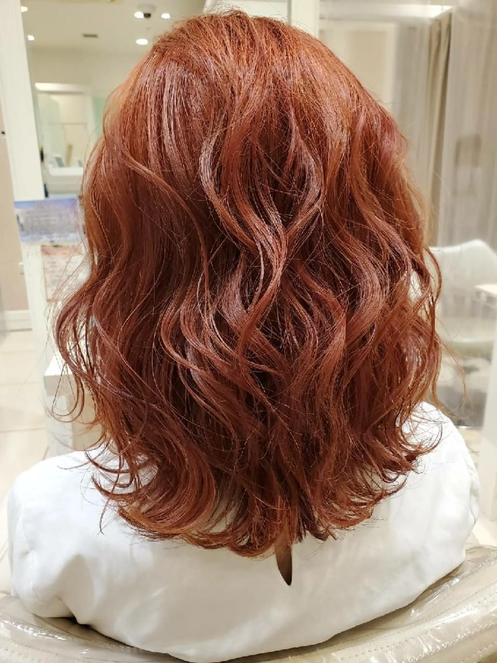 セミロング ヘアカラー トリートメント 中村 光樹のヘアスタイル