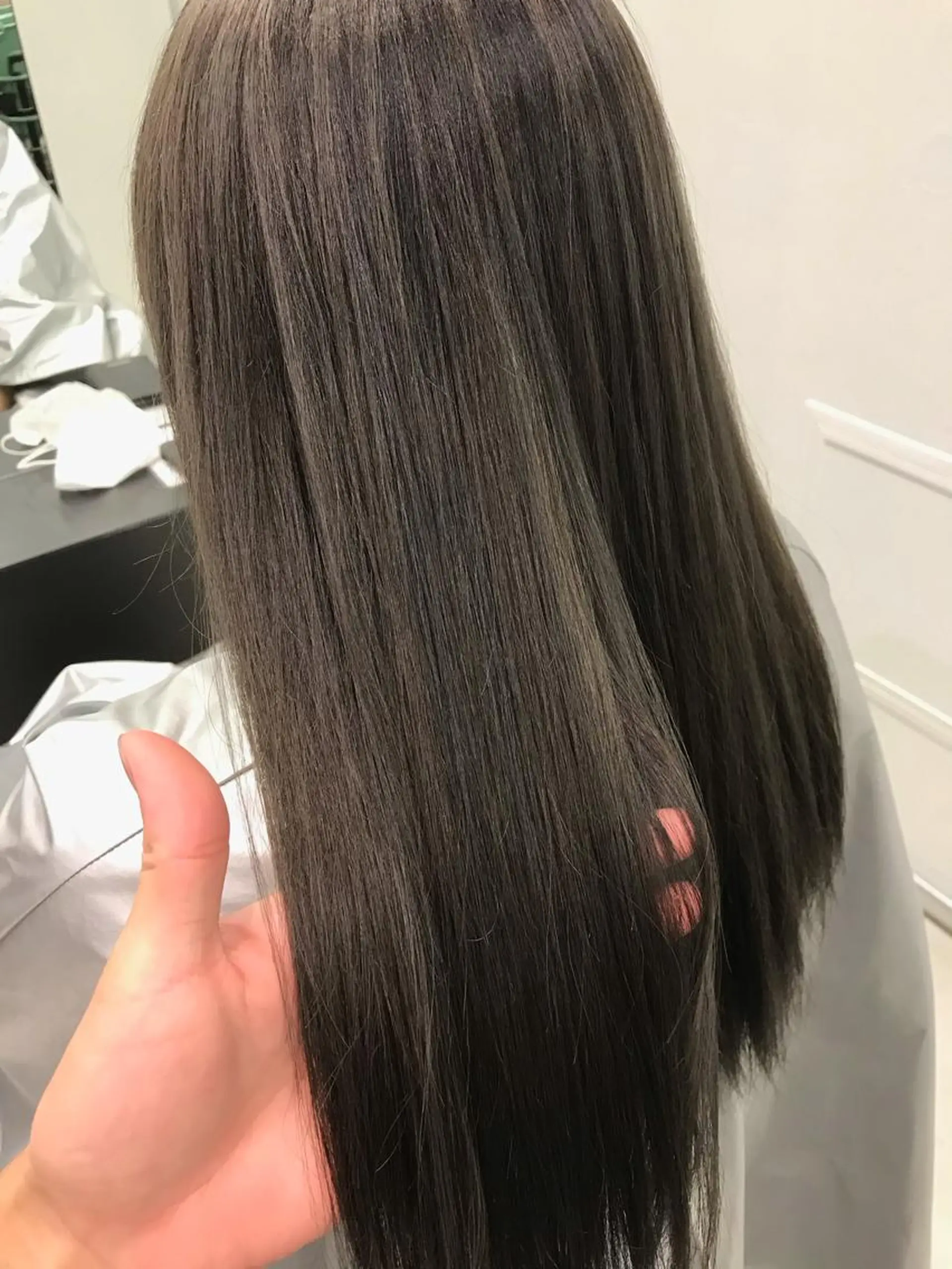 ロング カラー ヘアアレンジ 【代表】 たき〜のヘアスタイル