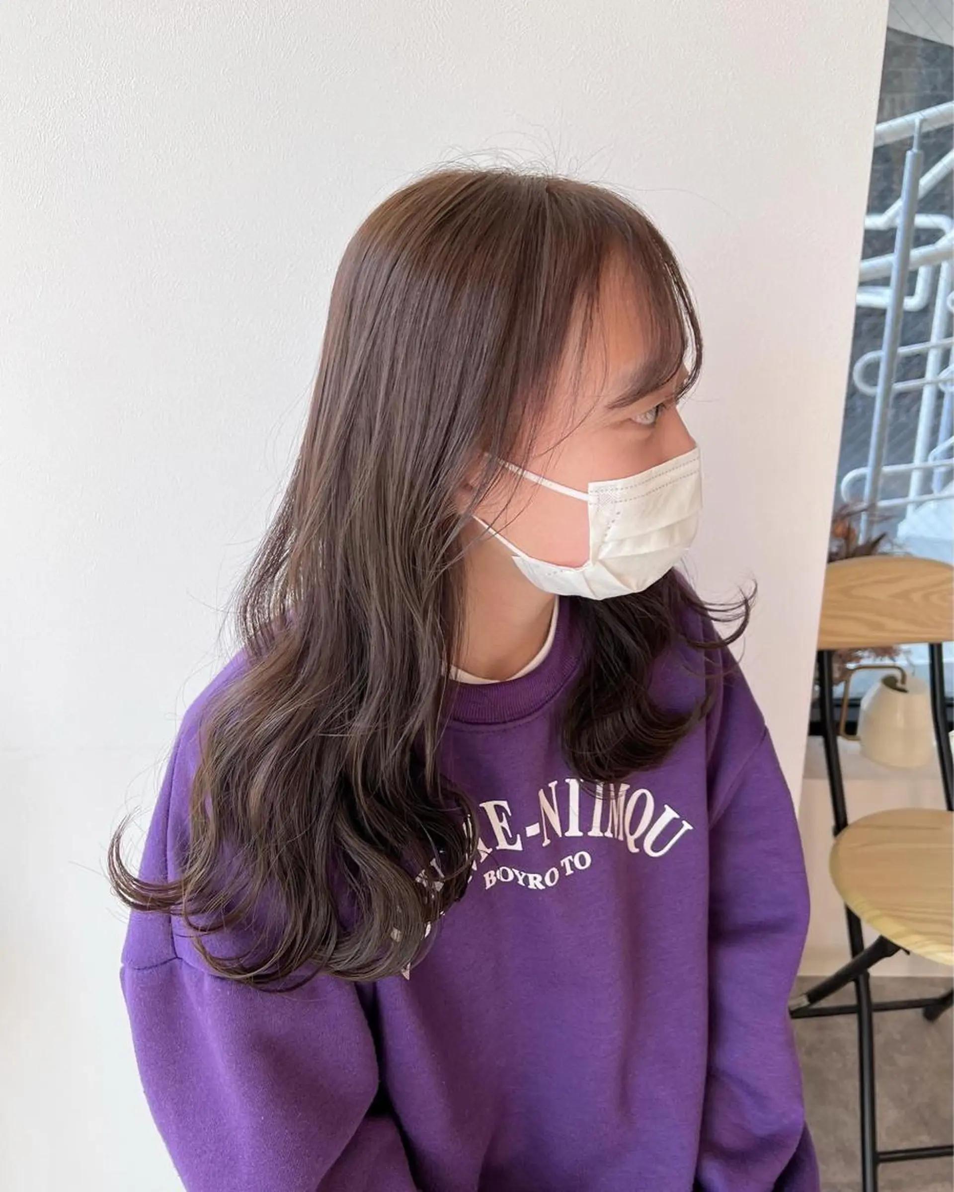 セミロング mai 🌷のヘアスタイル