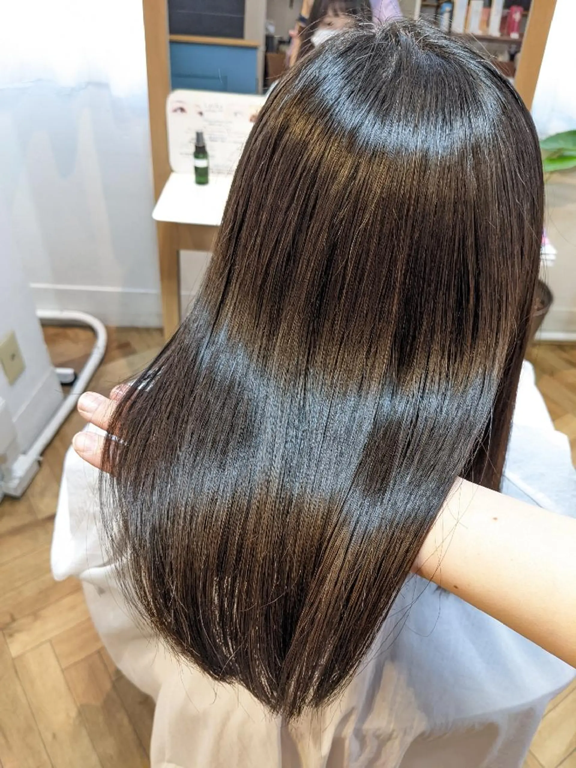 ミディアム newi 天王寺　 masakoのヘアスタイル