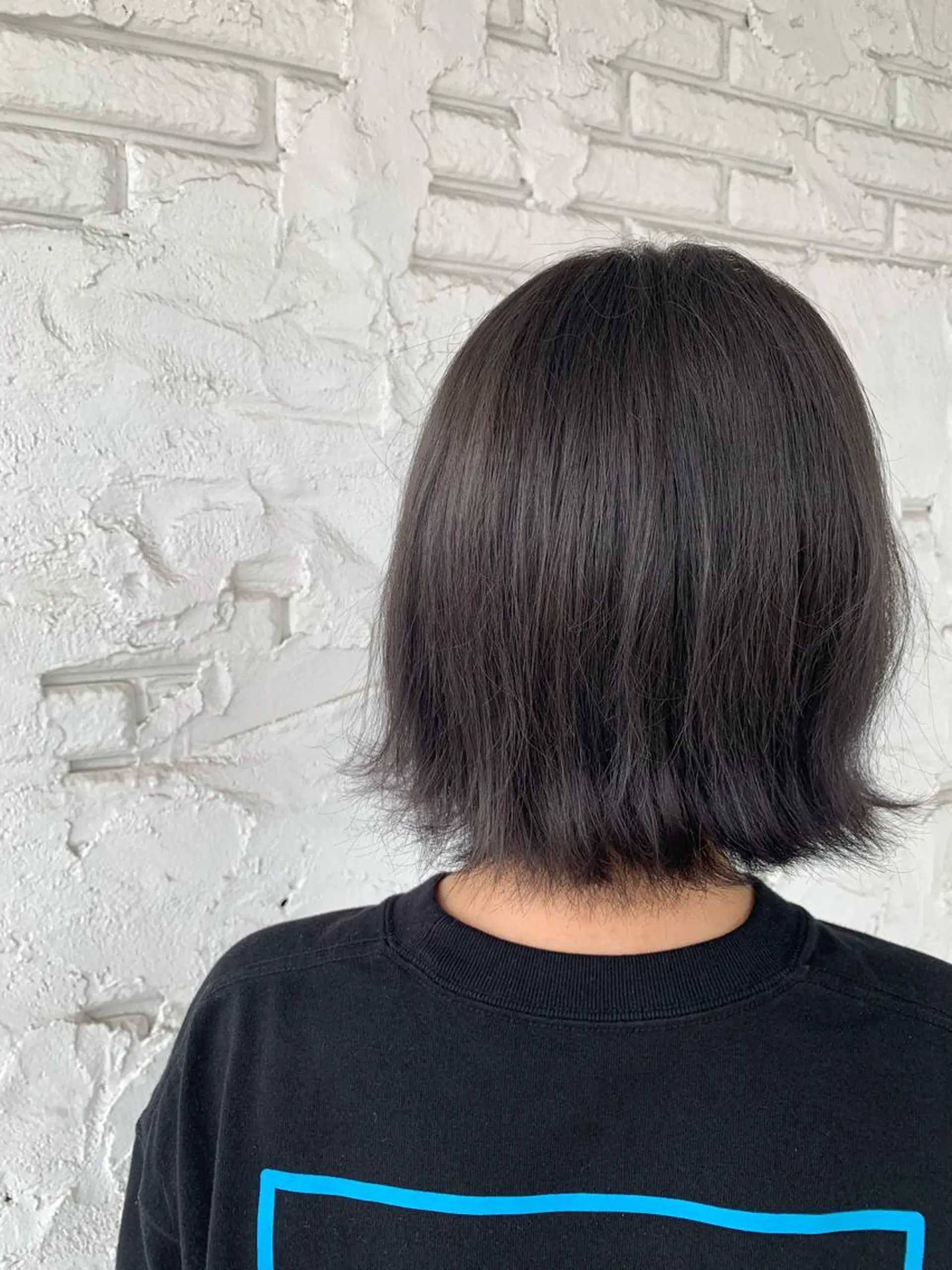 ショート カラー ダークグレー ダークグレージュ グレージュ Gain Nanamiのエステ・リラクイメージ