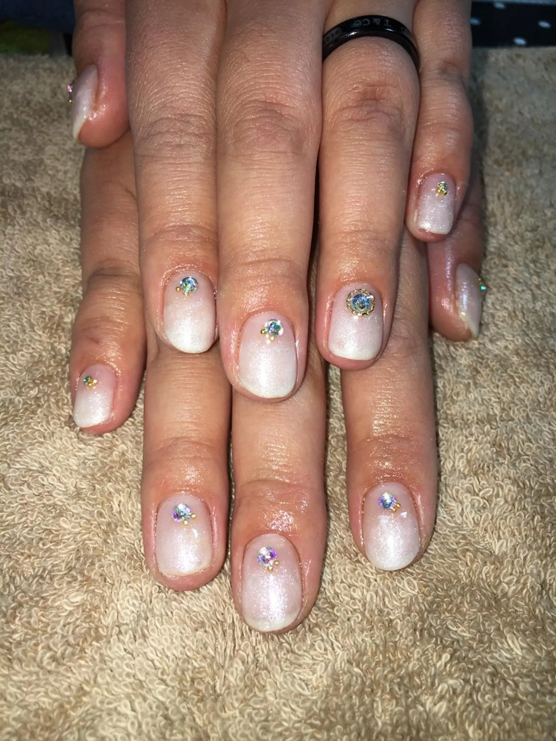 ネイル グラデーション miwa ミワのネイルデザイン