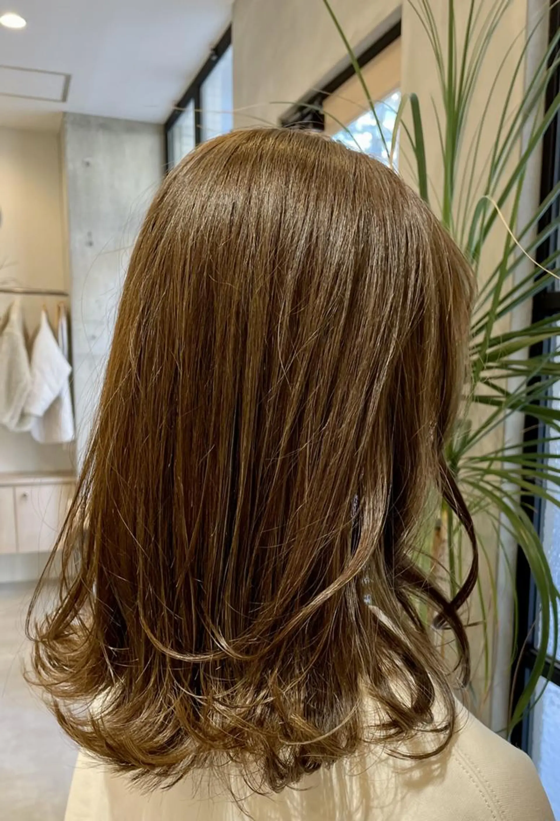 セミロング カット ヘアカラー トリートメント AiCK　吉川 明里のその他イメージ