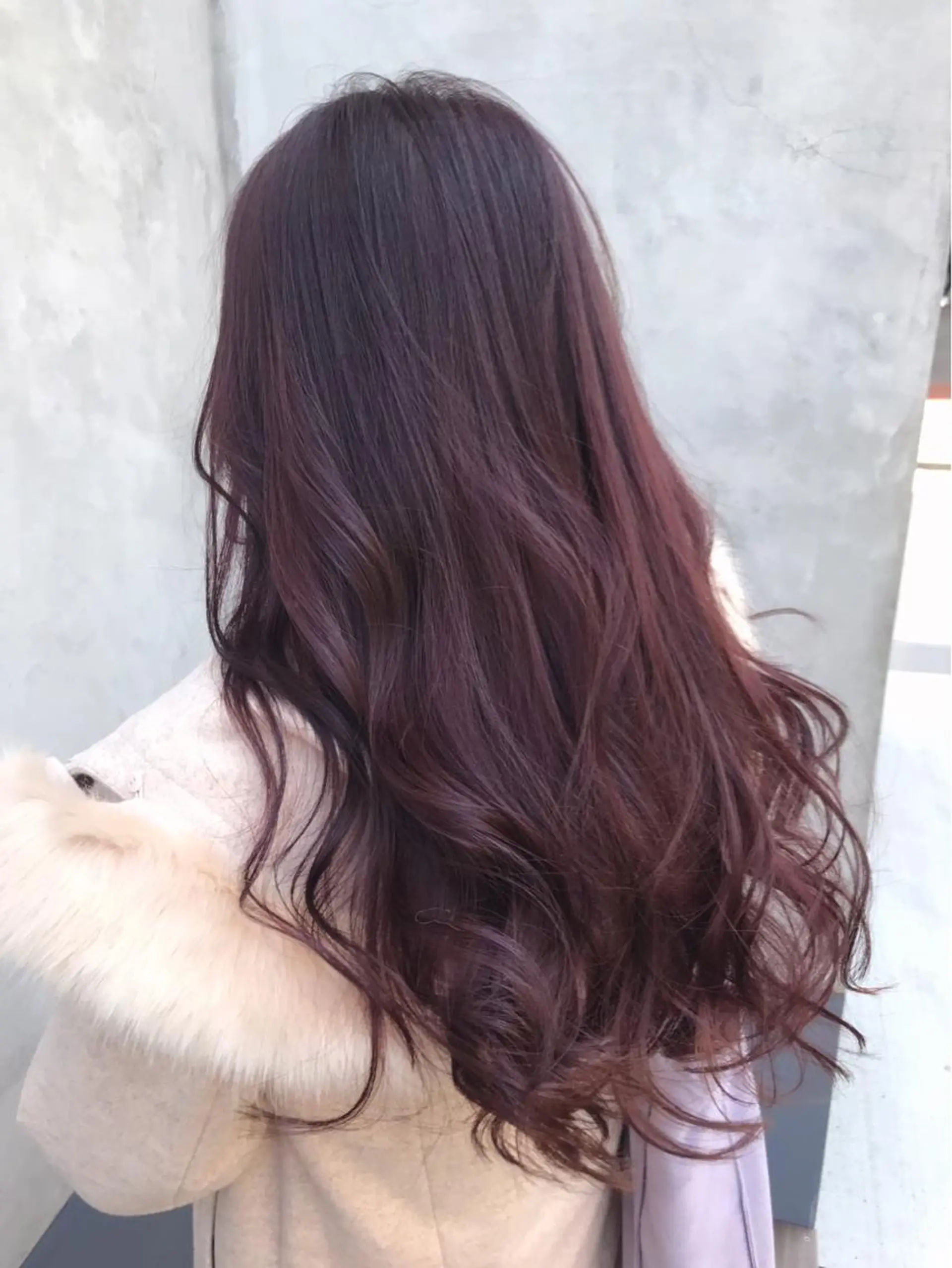 ロング カラー ご新規様限定 透明感カラーKANAのヘアスタイル