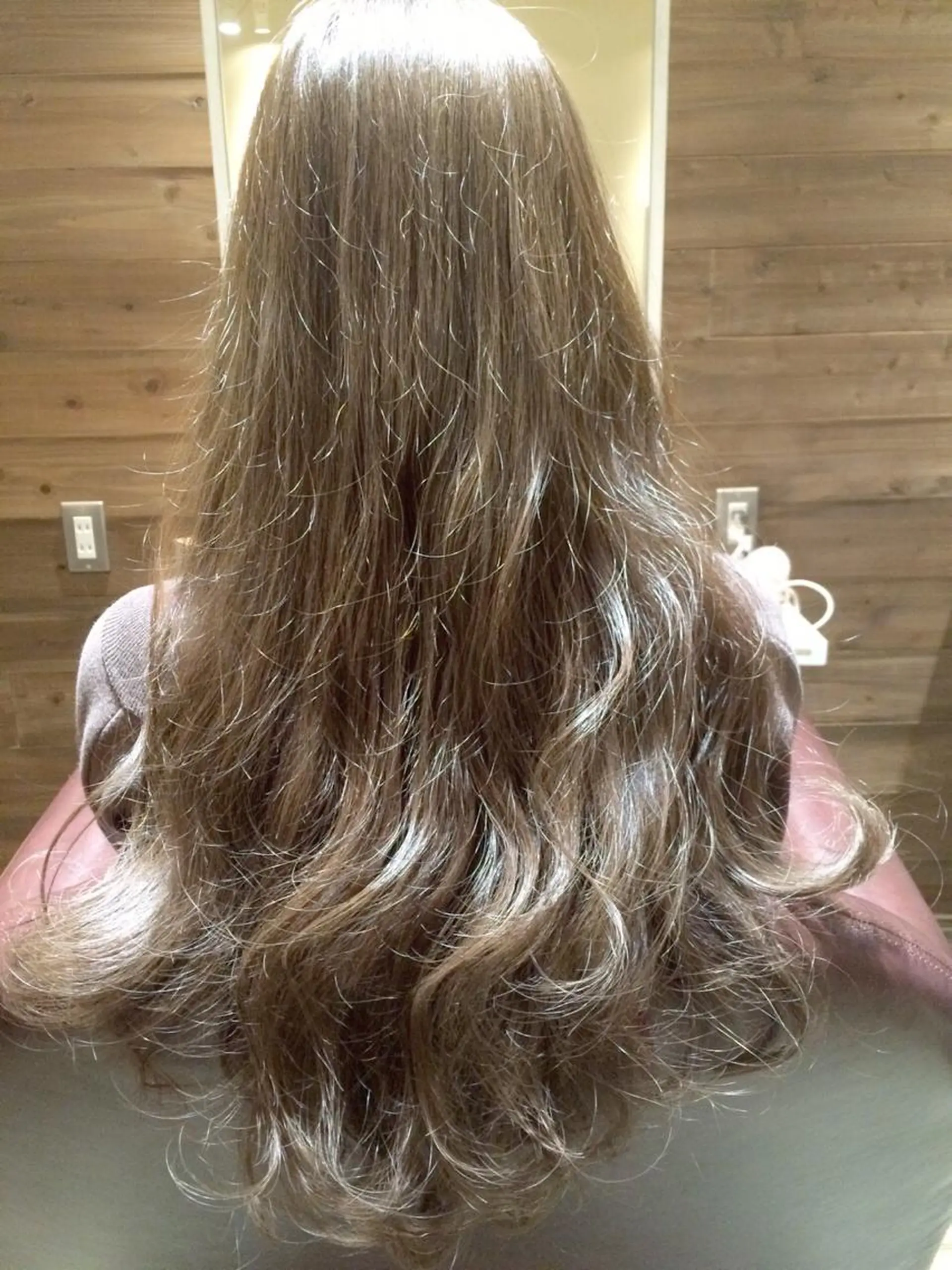 カラー 龍 門のヘアスタイル