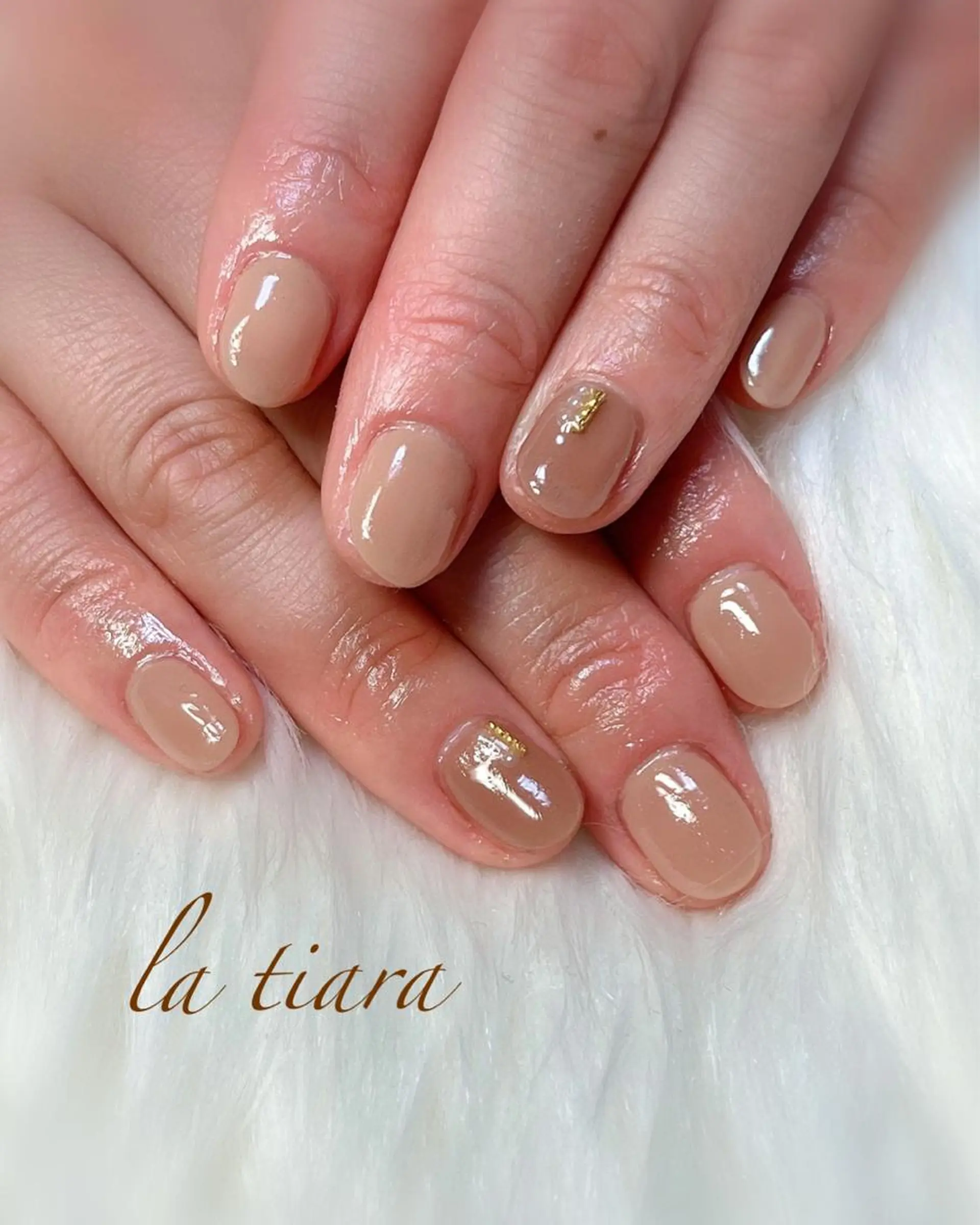 ネイル ハンドネイル Blue bird  nailのネイルデザイン