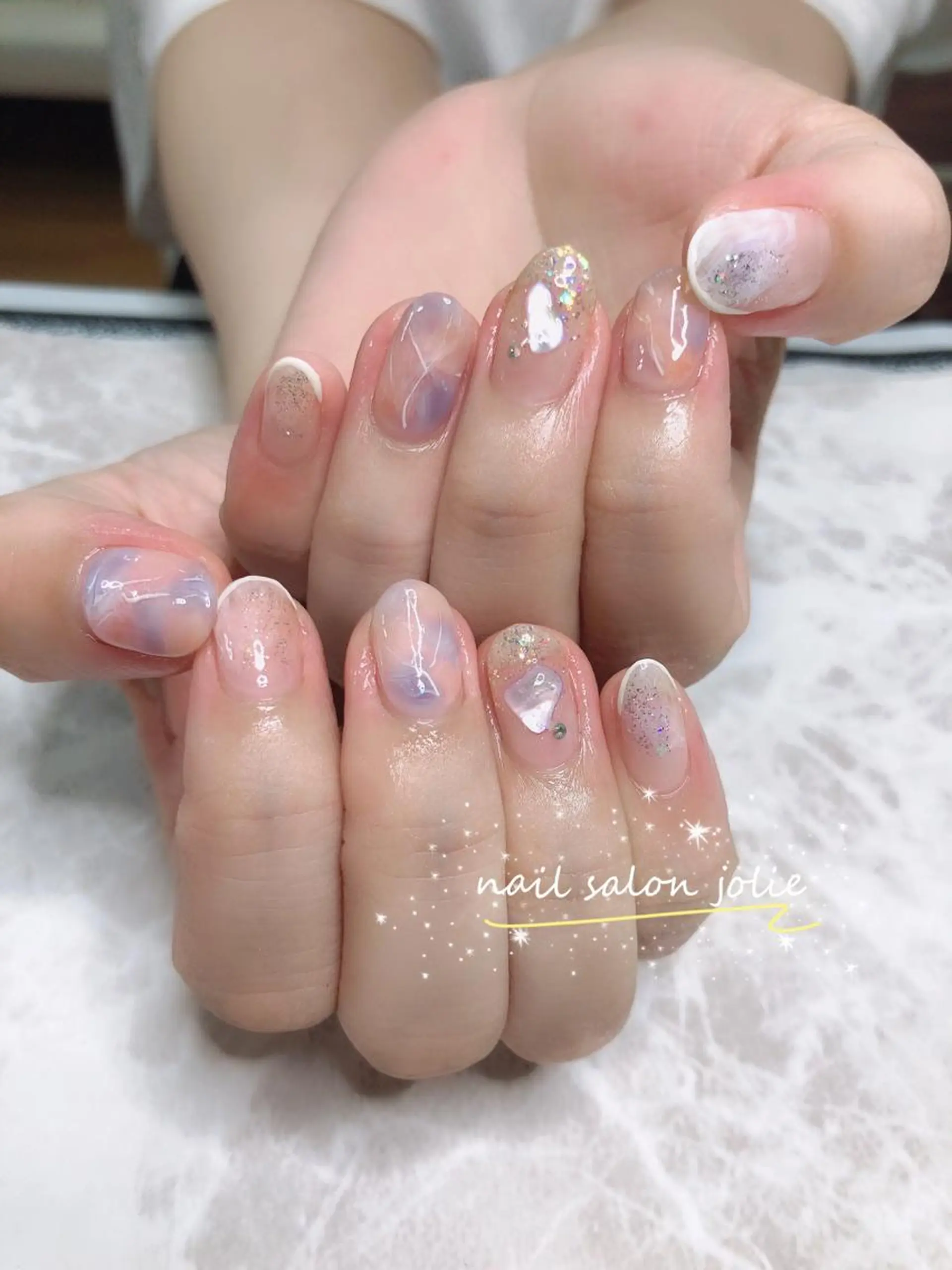 ネイル スカルプ専門店アイカ ☆のネイルデザイン