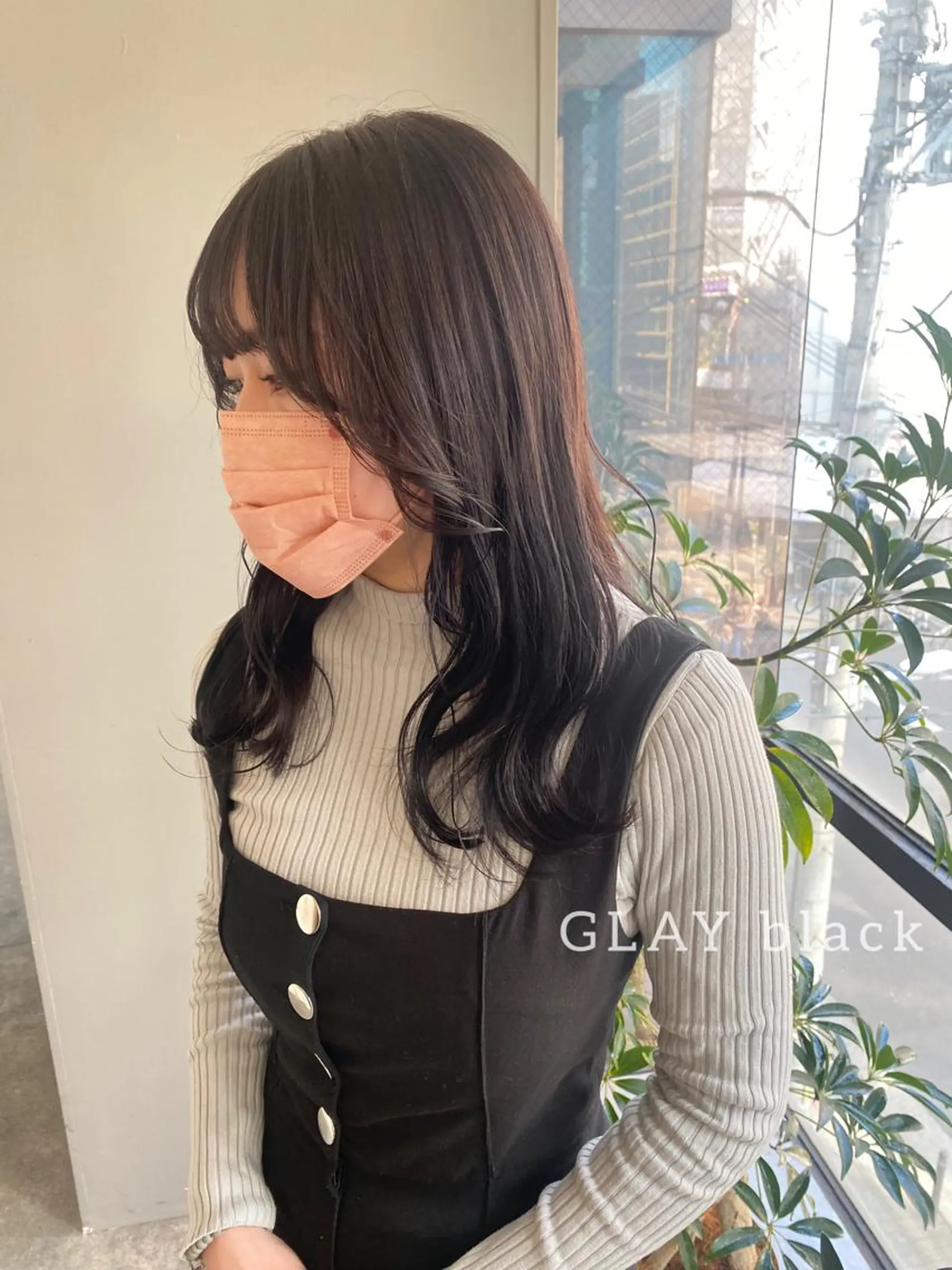 セミロング カラー ヘアアレンジ ヘアカラー ボブ /ニュアンス/ satomi🧸💖のヘアスタイル