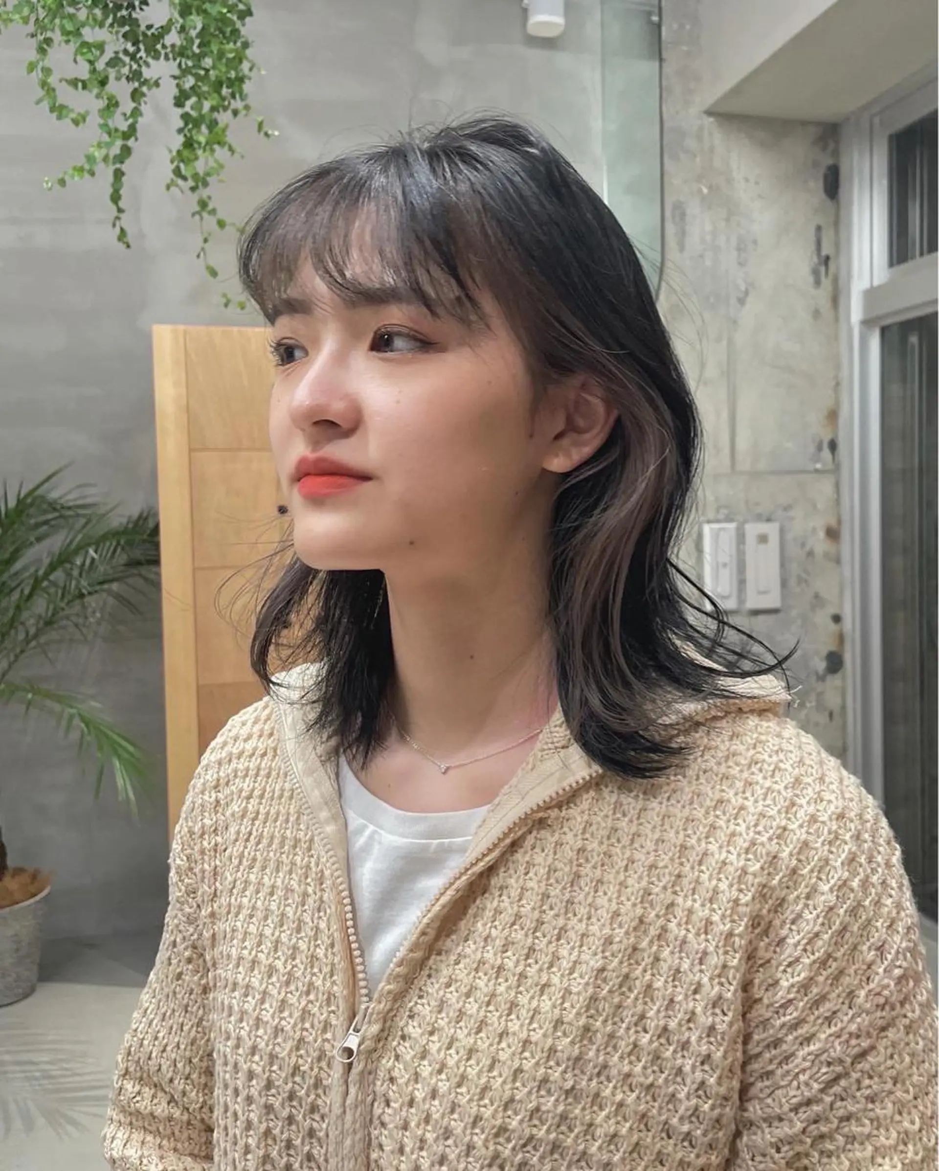 カラー wewe: momoeのヘアスタイル