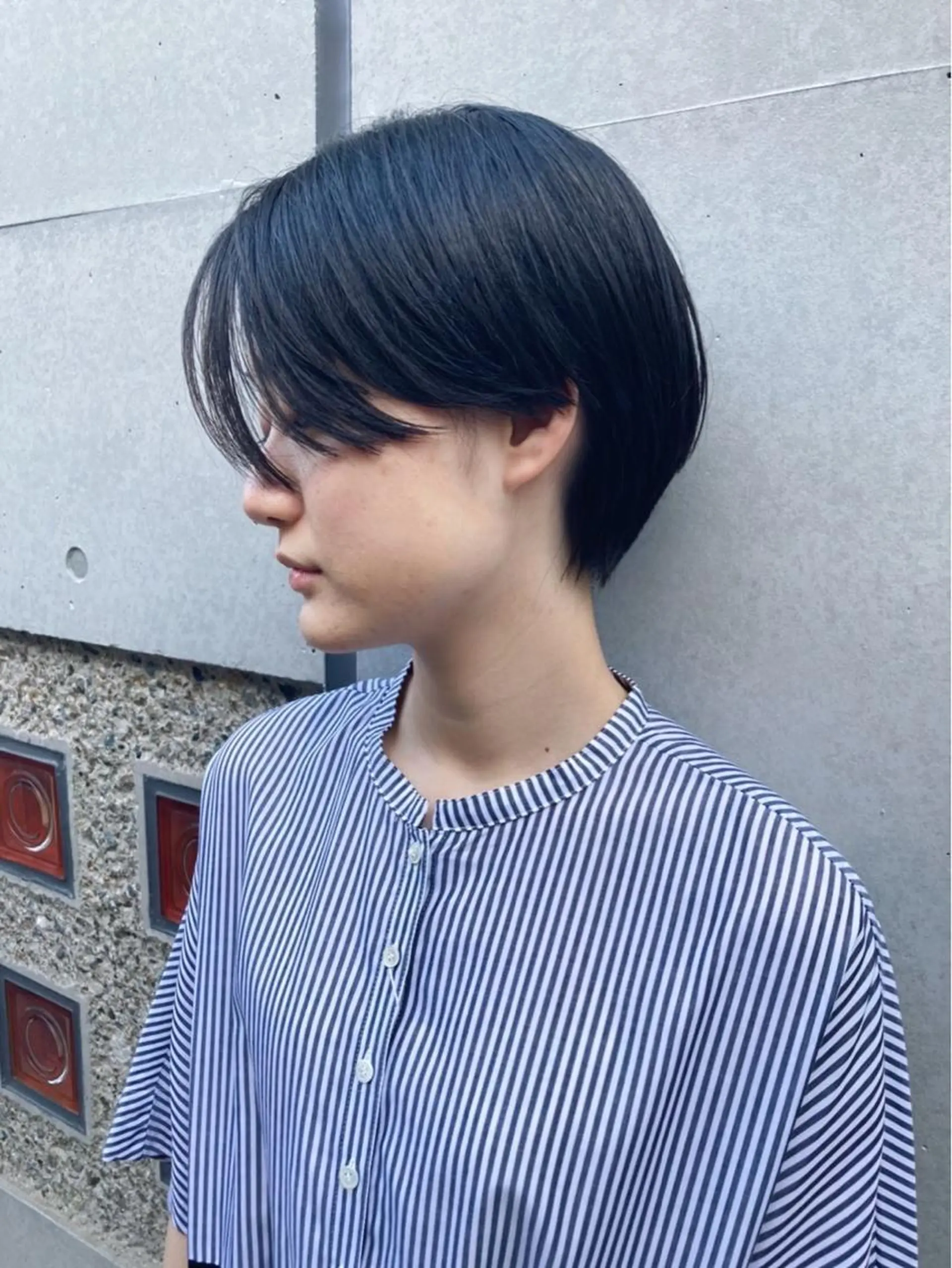 ショート ショートヘア 坂口 拓魅のヘアスタイル