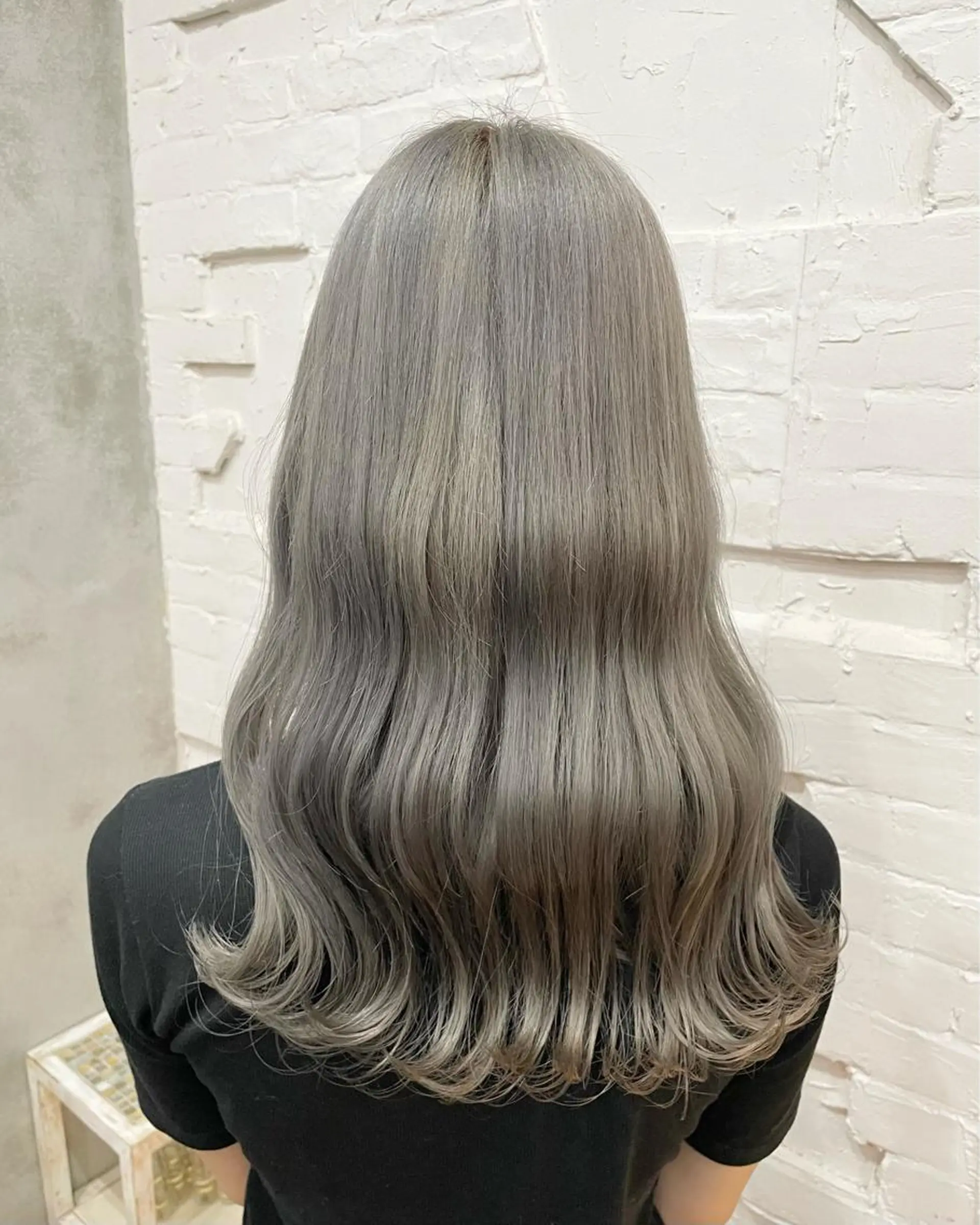 ロング カラー ヘアアレンジ カット ヘアカラー トリートメント 【ピンク/韓国ヘア/ ヘアセット】亜海のヘアスタイル