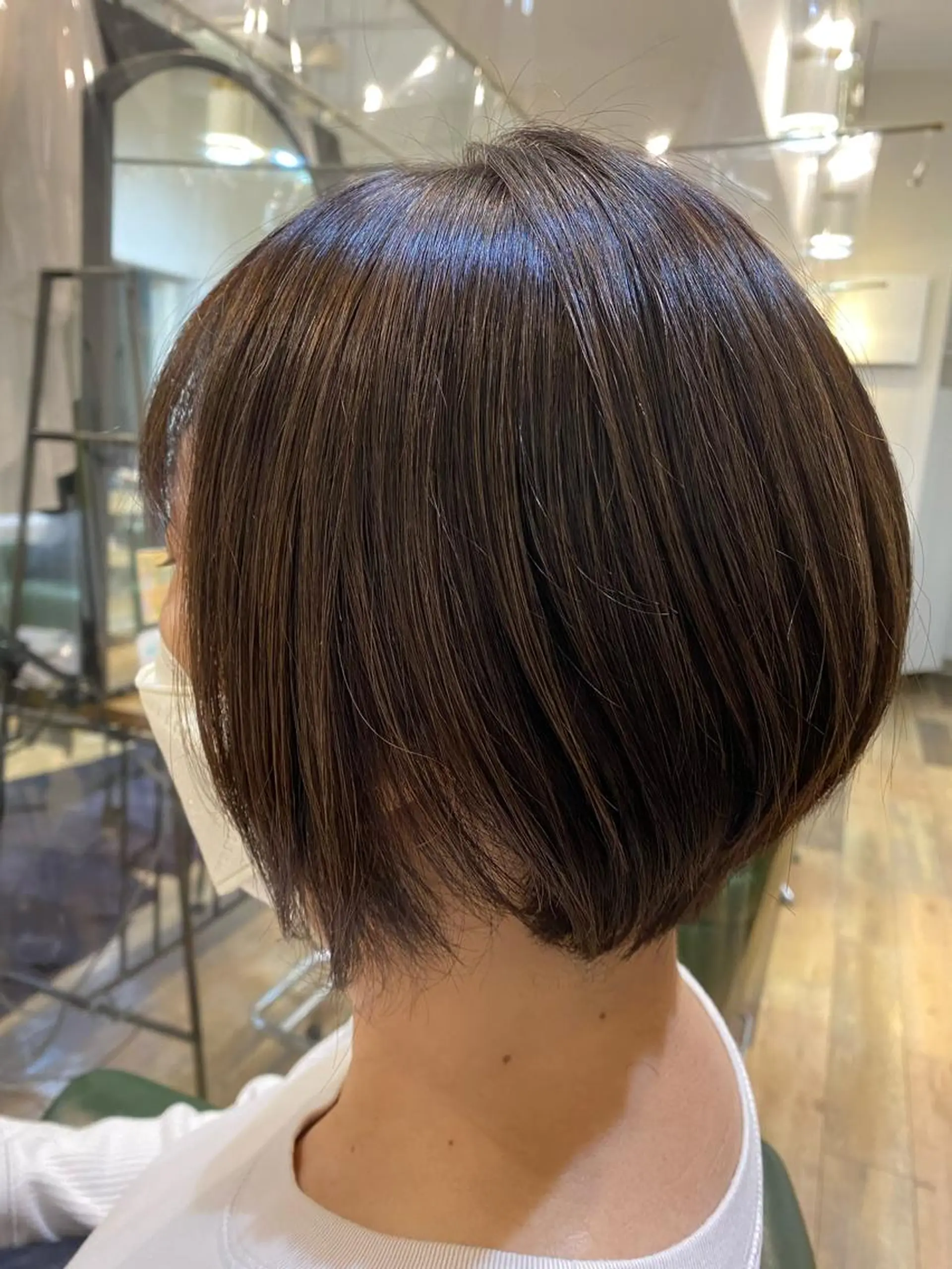 ショート カラー トリートメント ルジャルダン戸塚 🌼ゆきののヘアスタイル