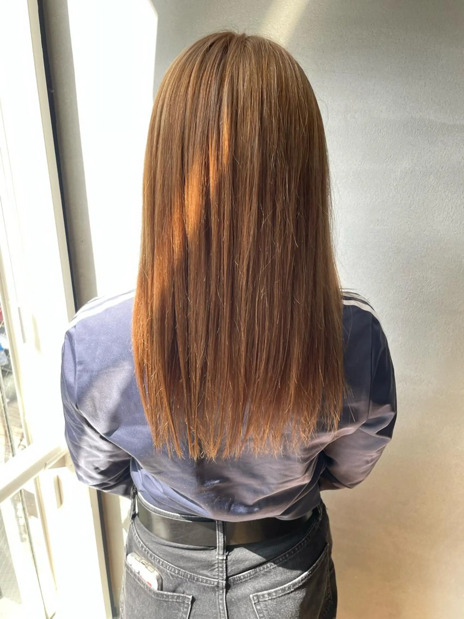 ミディアム カラー ベージュカラー 女性リピ90%🍨 🩷佐藤みずきのヘアスタイル