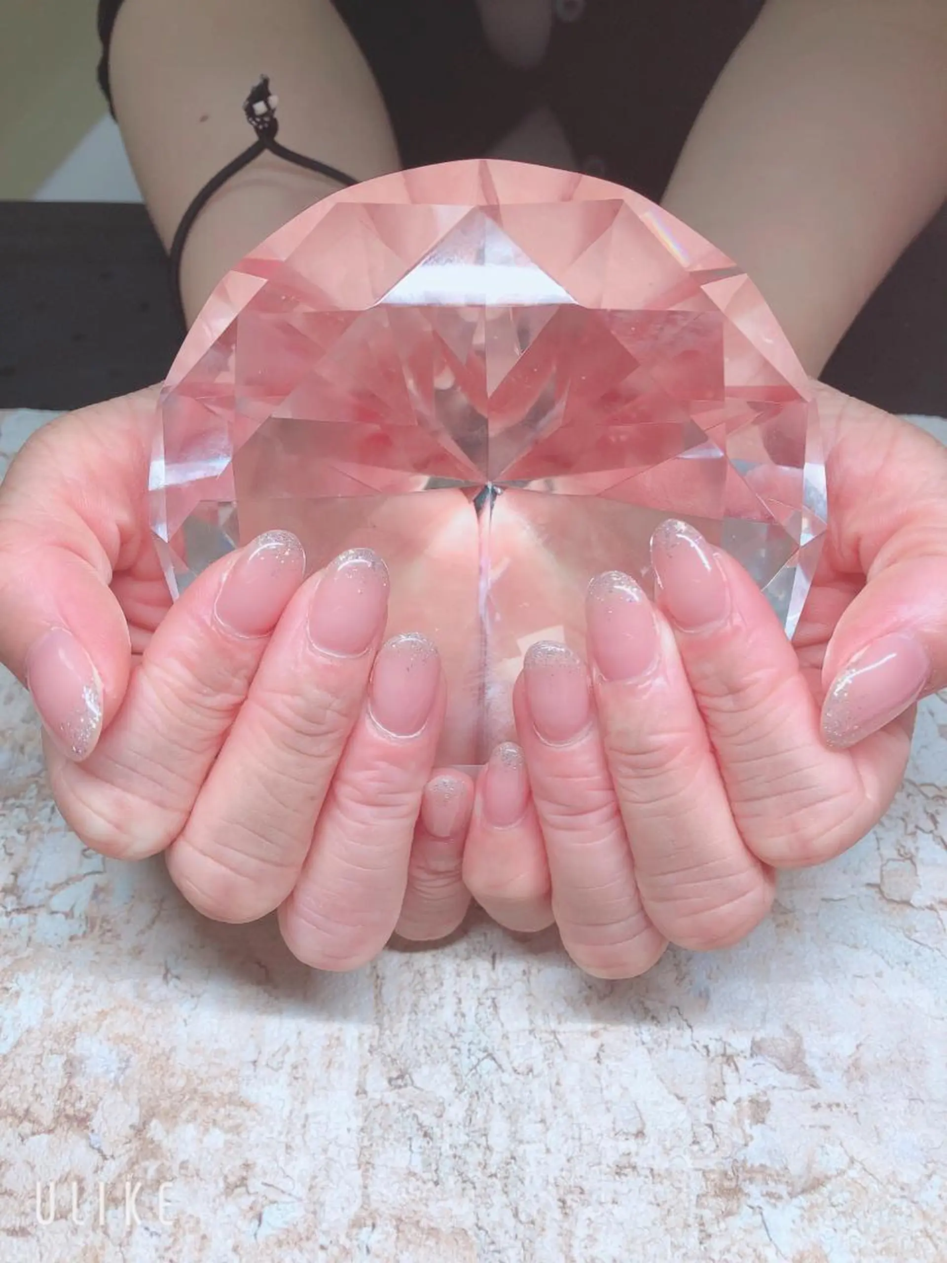 ネイル アートネイル フレンチネイル ジェルネイル グラデーション 韓国ネイル Nail room Bimano所属・Bimano seica♡+°のネイルデザイン