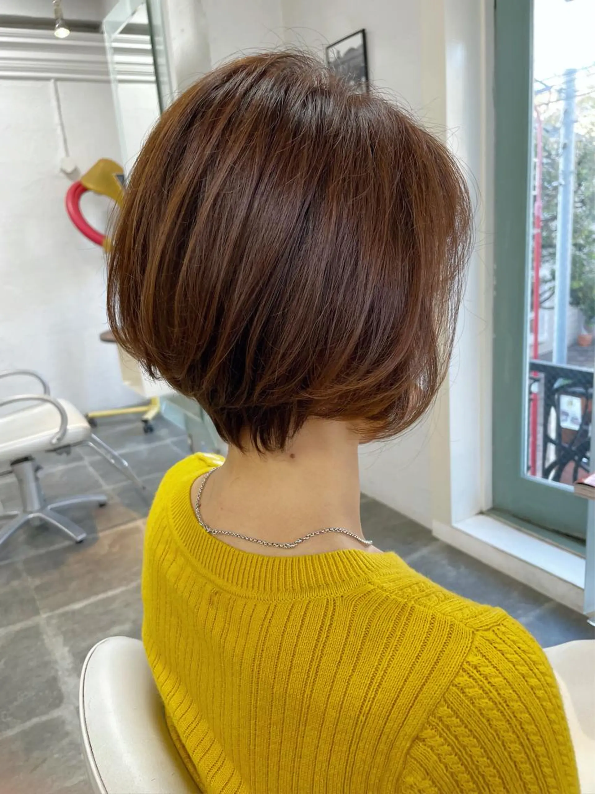 ショート しが りょーたのヘアスタイル