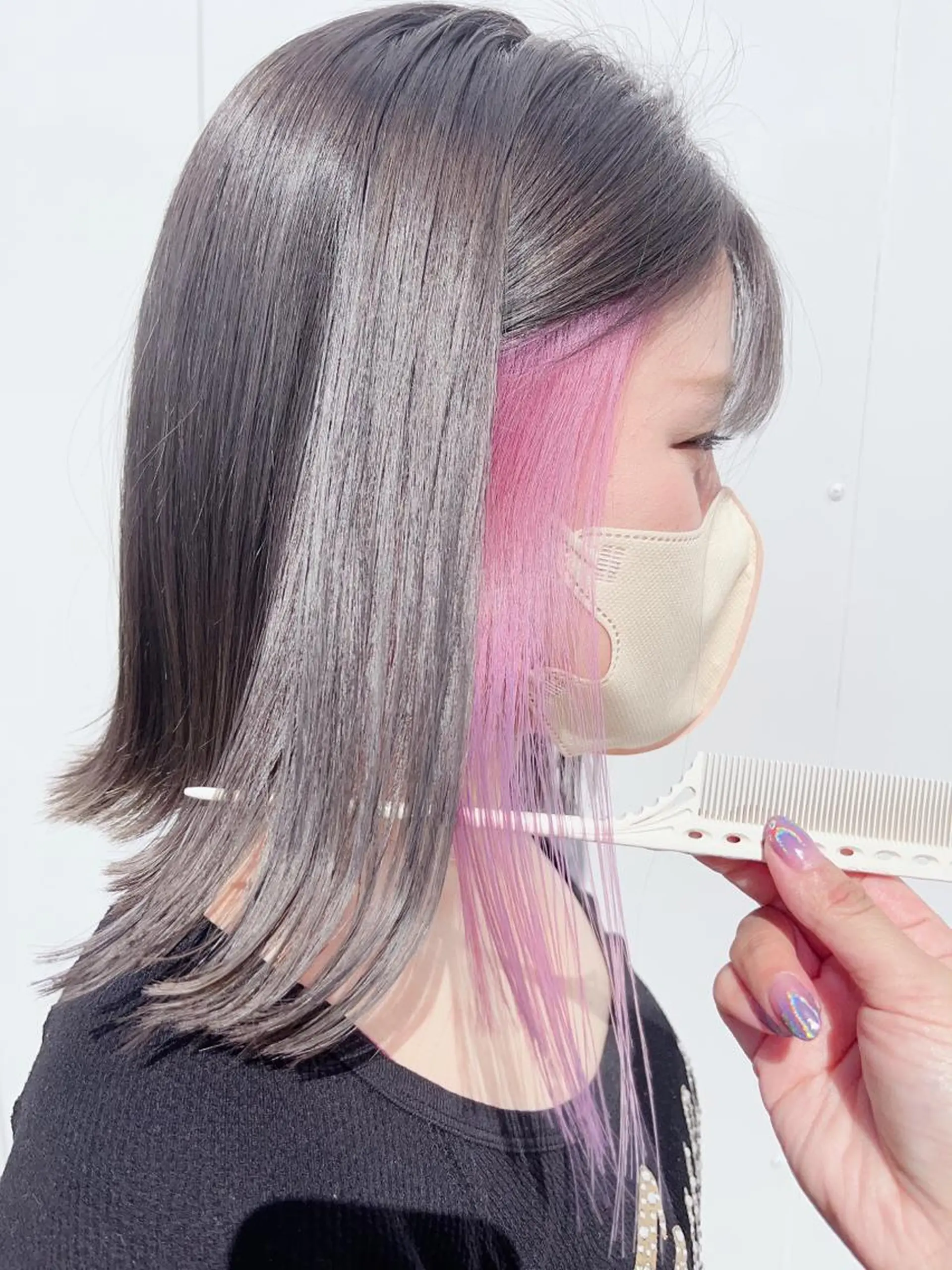 ミディアム ✨️💎山口 真依💎✨️のヘアスタイル