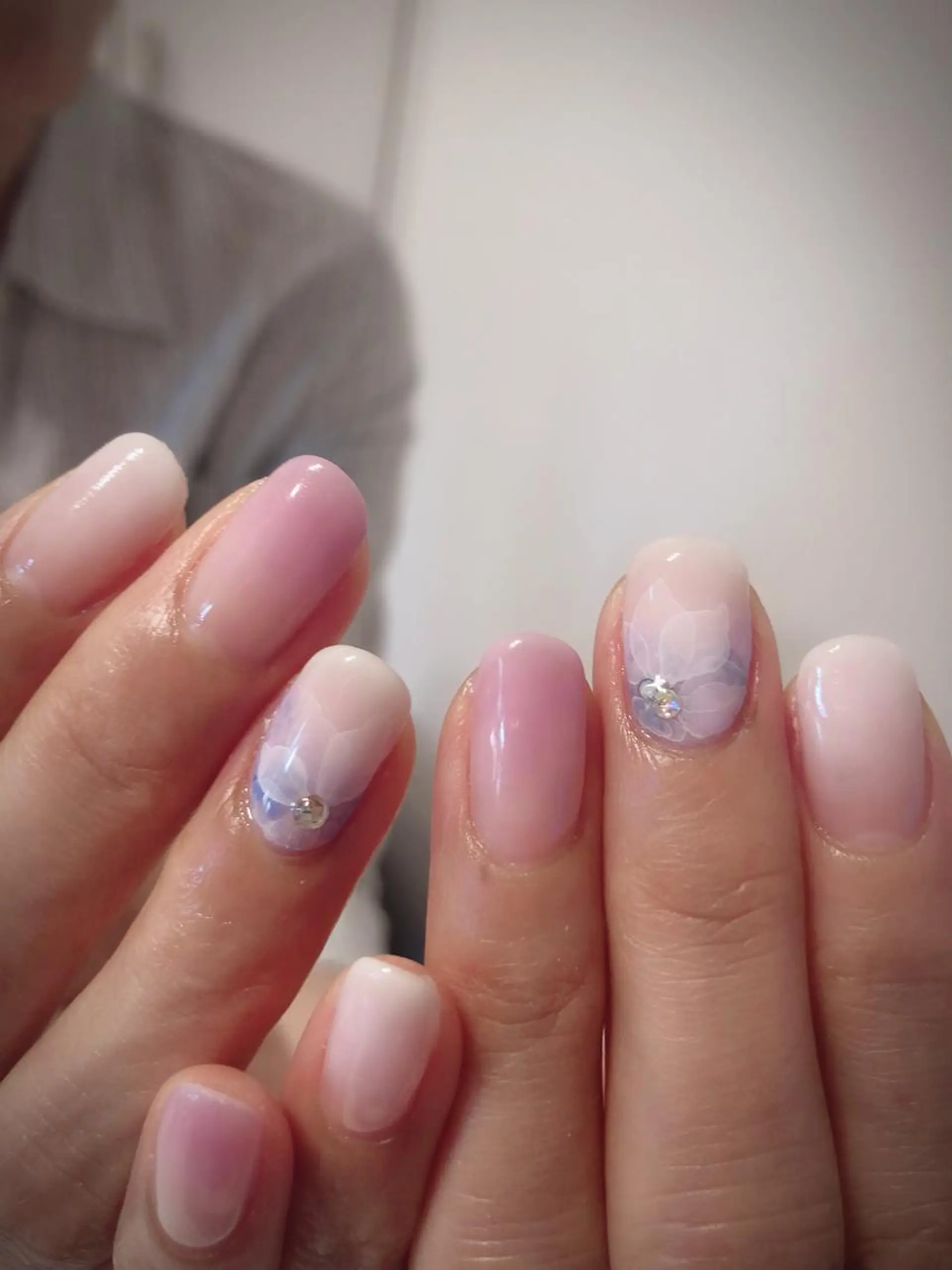 ネイル フラワーネイル ハンドネイル * haruのネイルデザイン