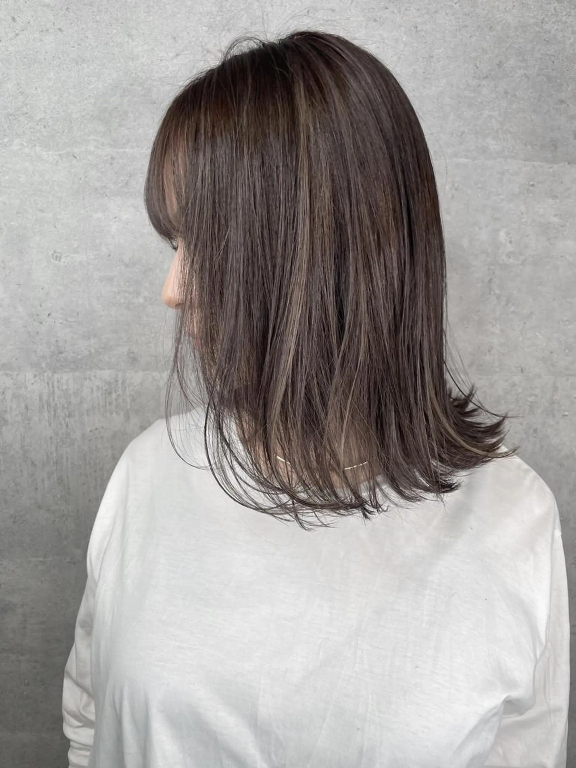 ロング 外国人風カラー ハイライト 髪質改善 似合わせカット トリートメント saho .のヘアスタイル